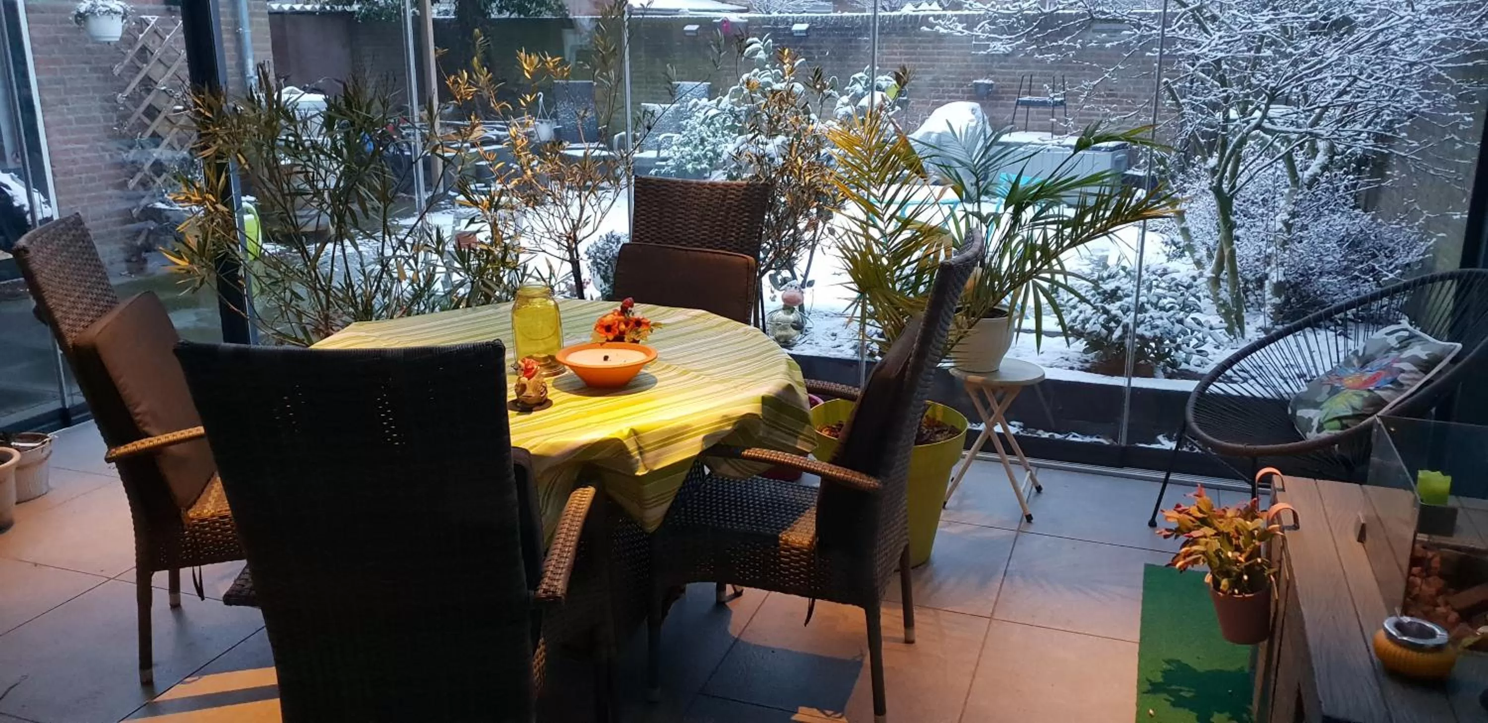 Balcony/Terrace in B&B Acacia