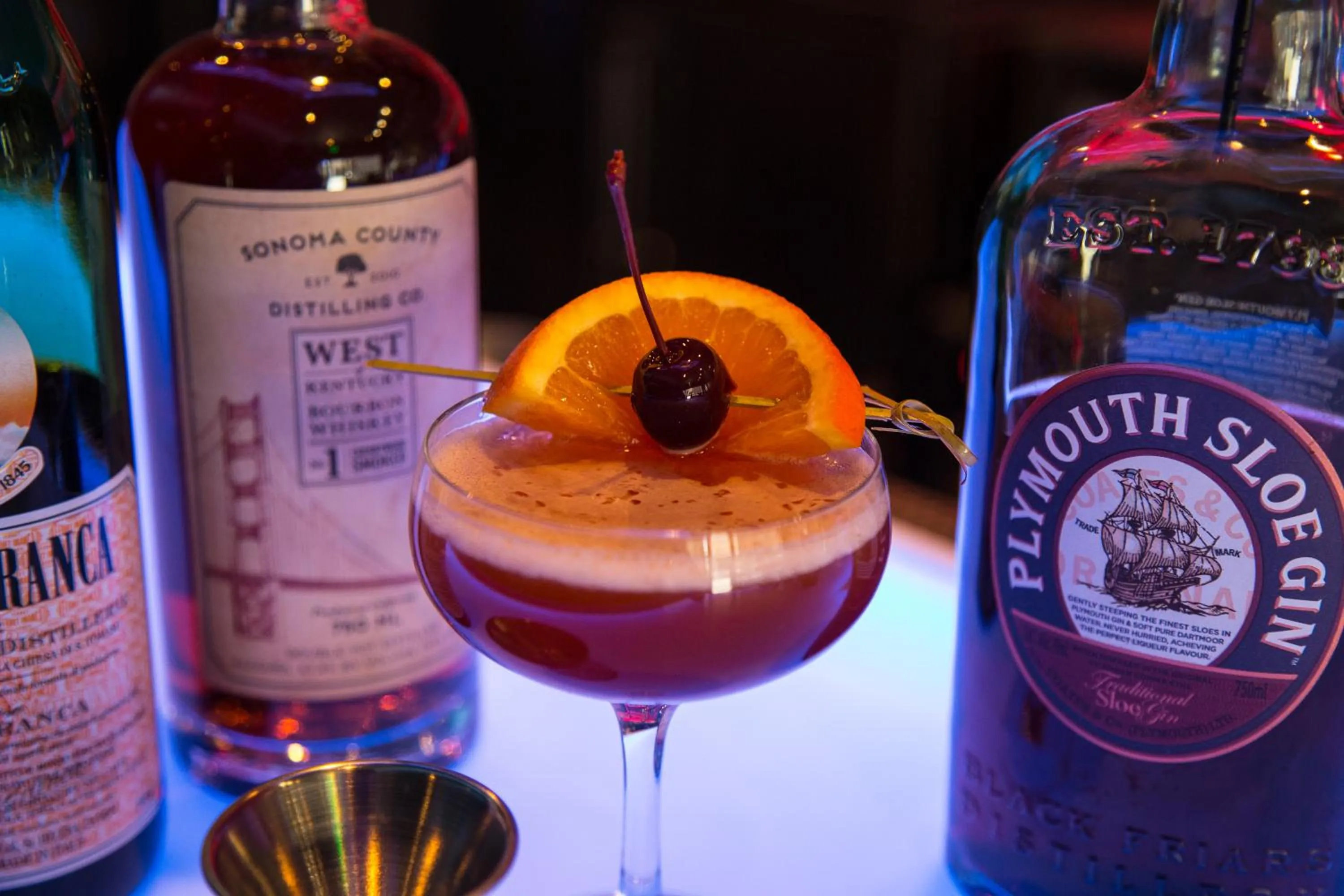 Alcoholic drinks in Hotel EPIK