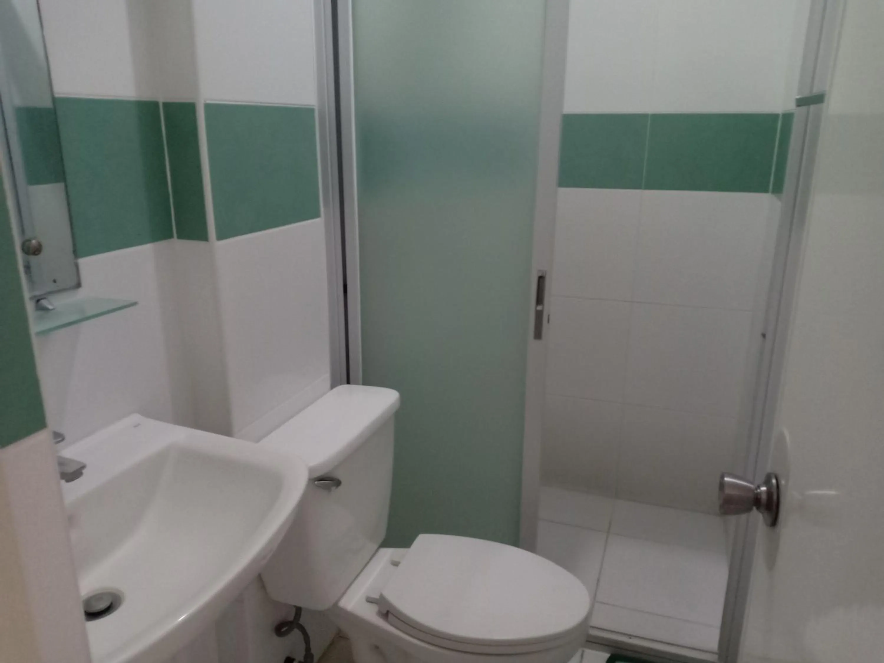 Shower in Seashore Beach Resort