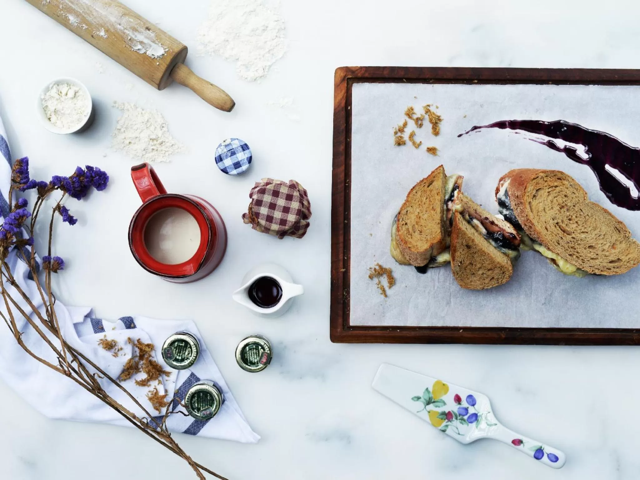 Food in Morrissey Hotel