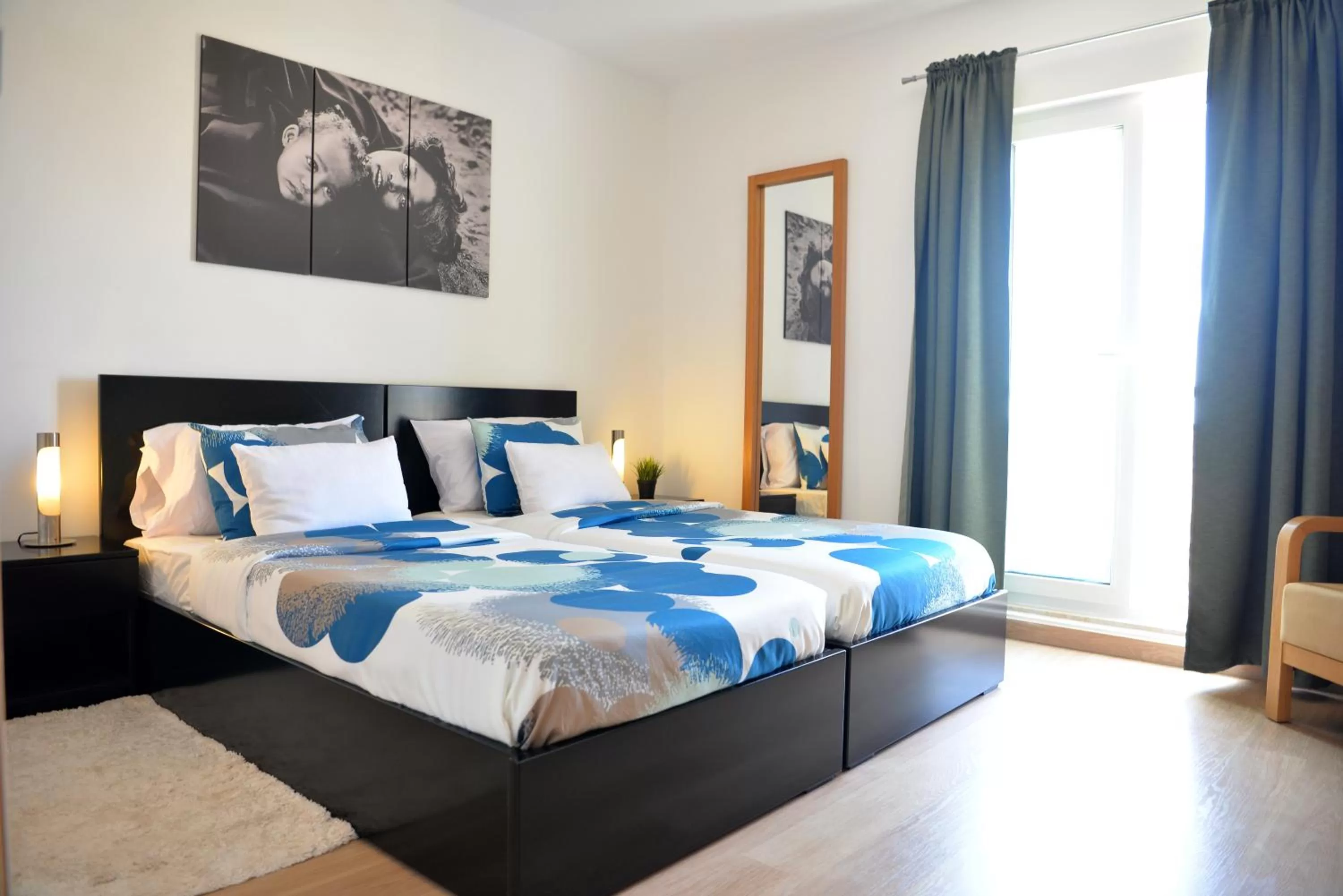 Bed in Guesthouse Le Châtelain