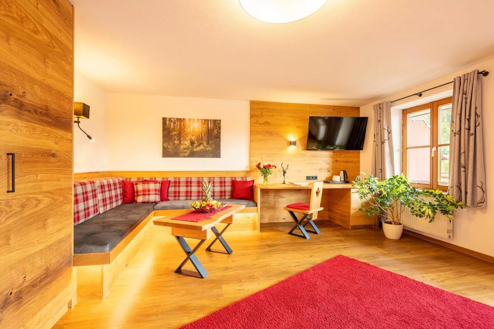 Living room in Familien- und Wellnesshotel "Viktoria"