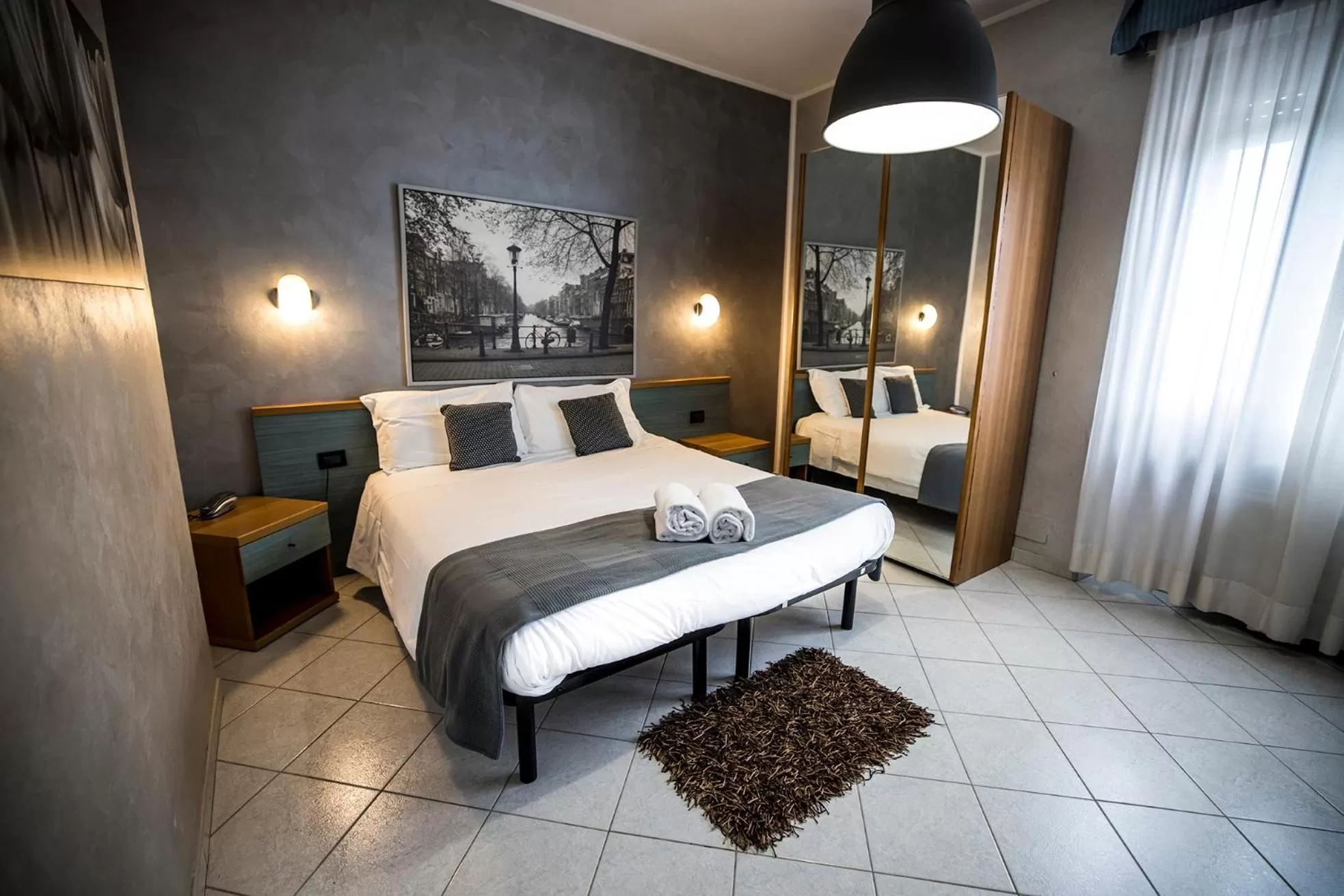 Photo of the whole room, Bed in Piccolo Hotel Allamano