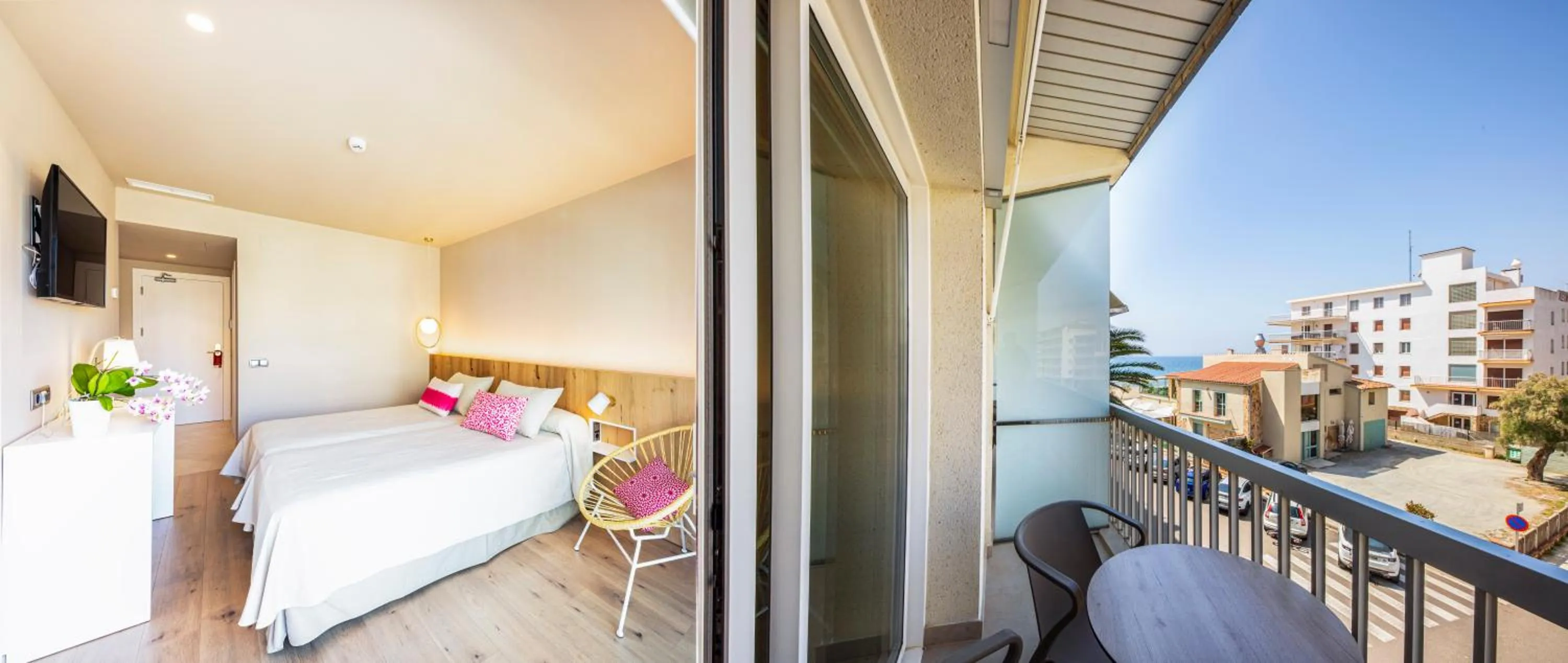 Bed in Hotel Maritim 4 Superior