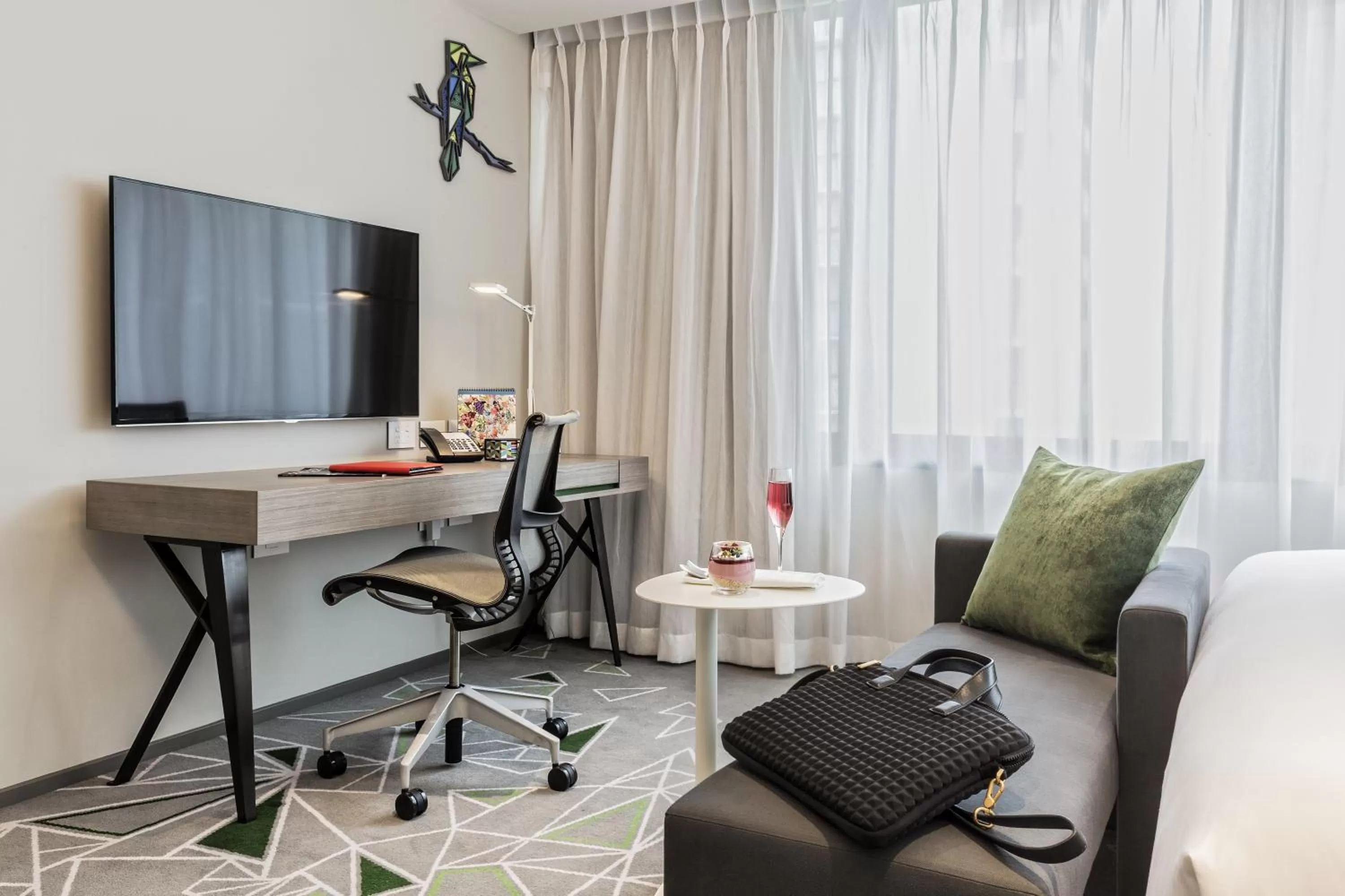 Bedroom in Capri by Fraser Brisbane