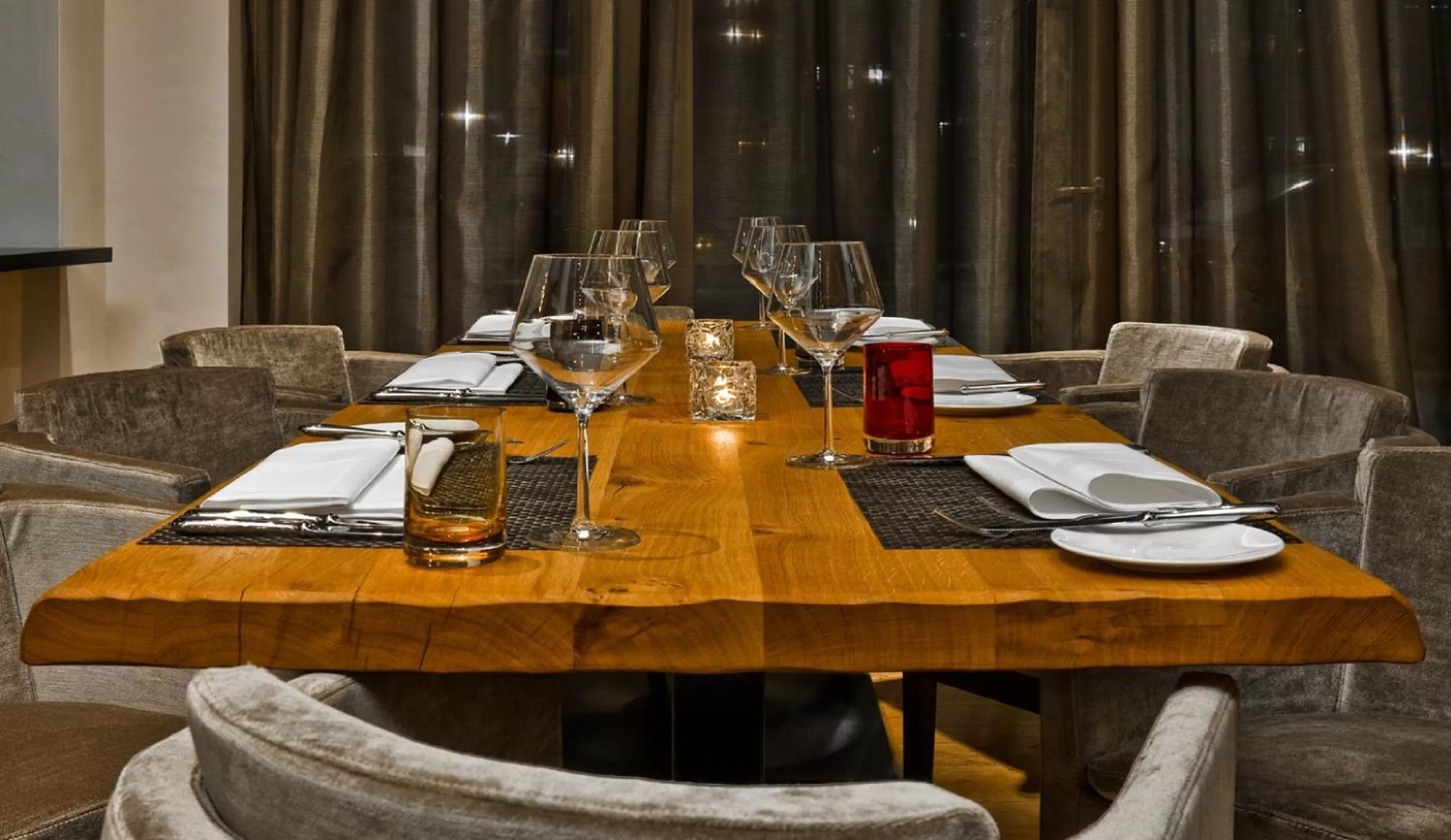 Restaurant/places to eat in COSMO Hotel Berlin Mitte