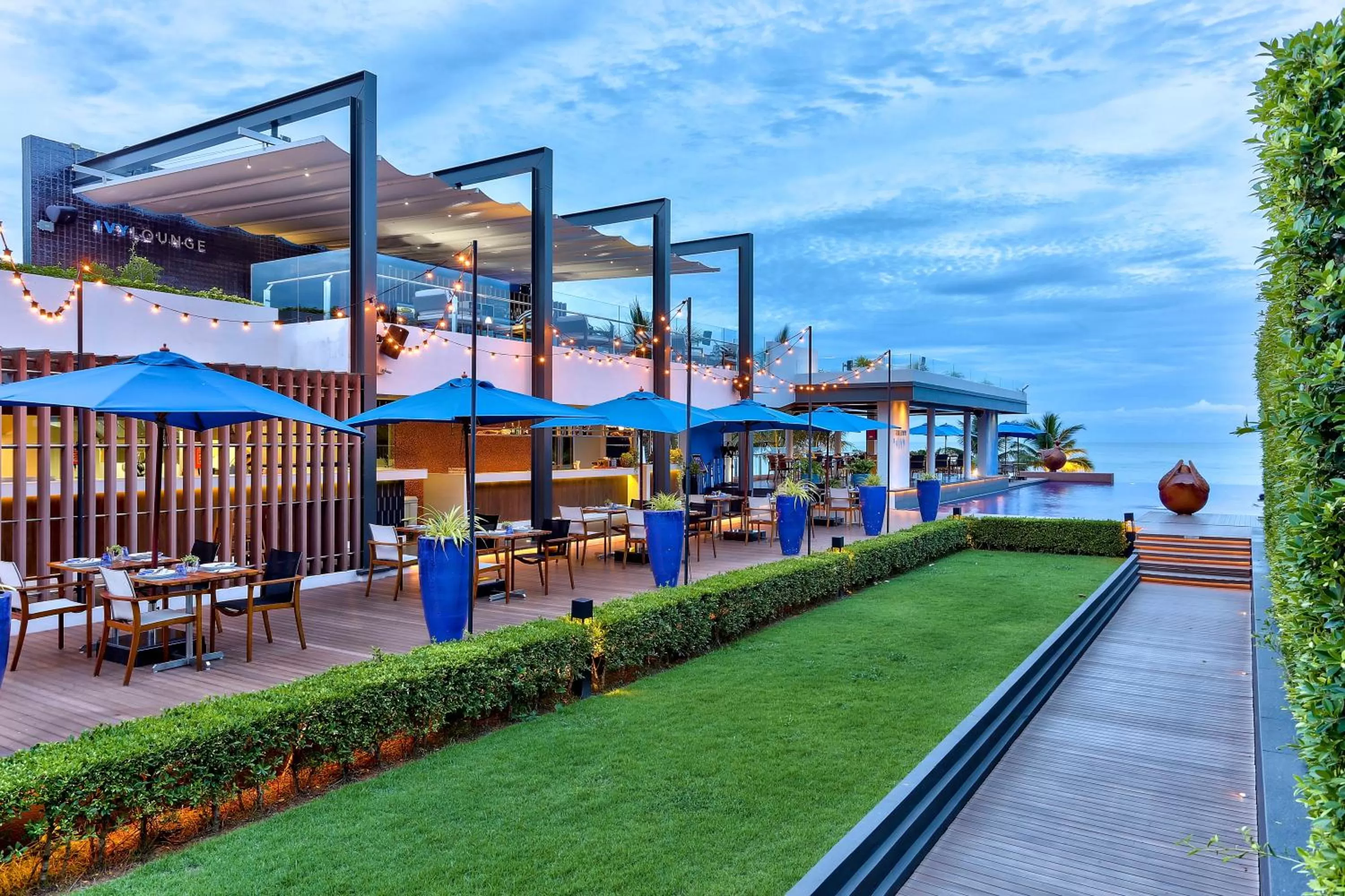 Restaurant/places to eat in Ace of Hua Hin Resort - SHA PLUS