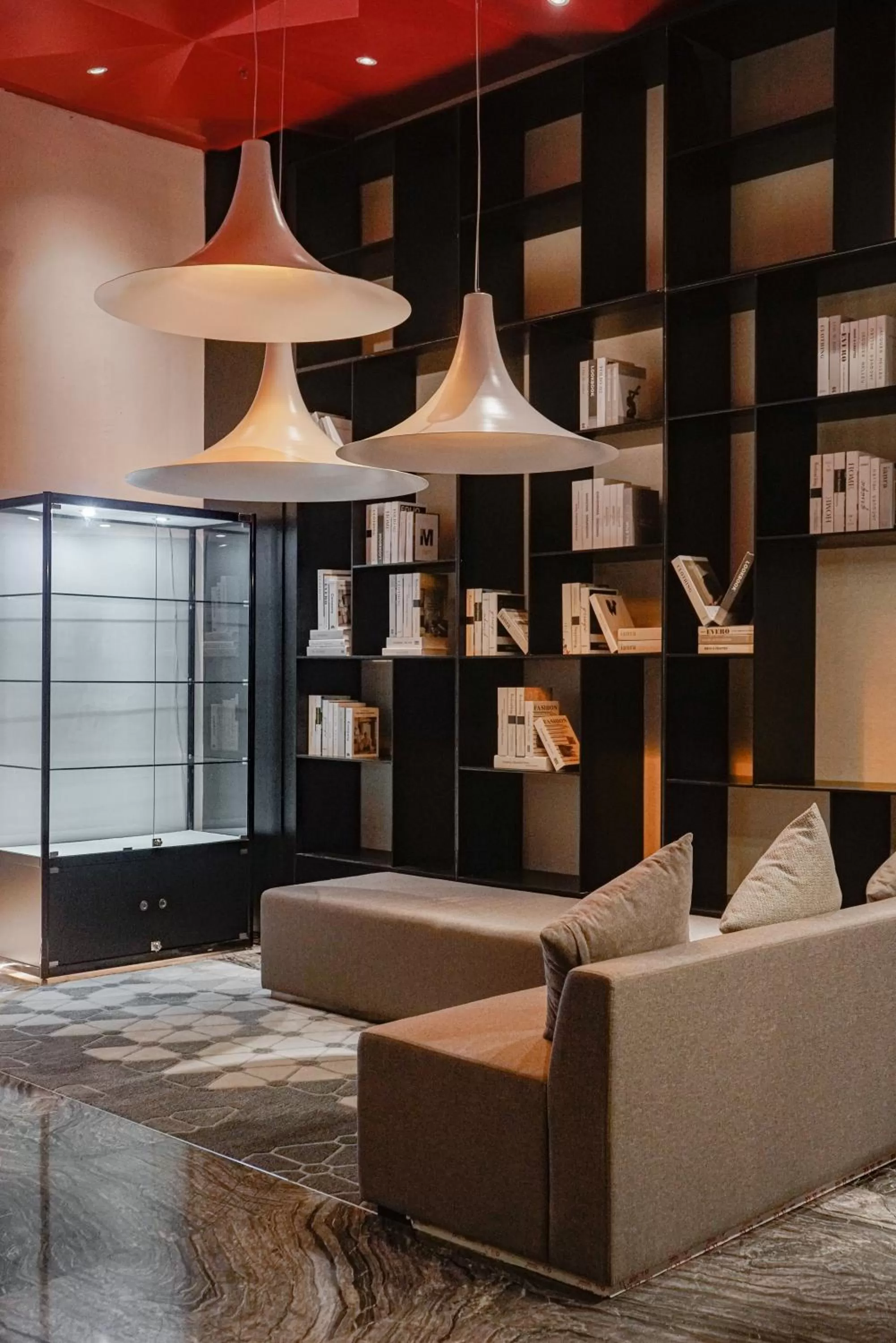 Seating area in Paco Hotel BeiJing Road Metro Guangzhou