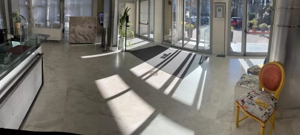 Lobby or reception in Hotel Sporting Brugherio