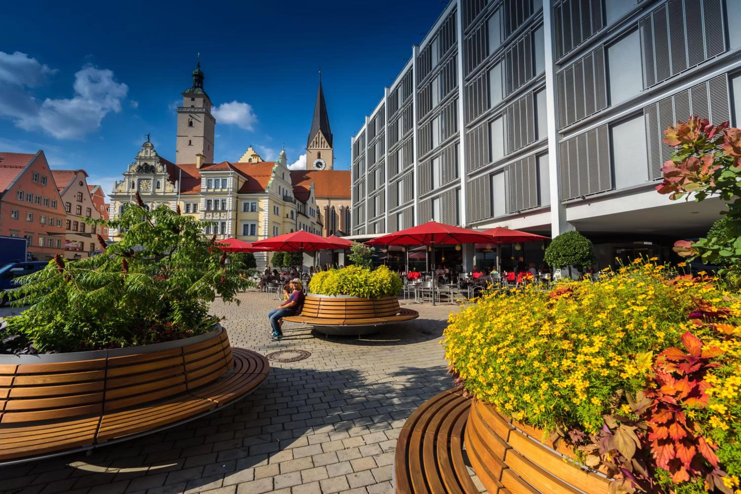 Nearby landmark in Altstadthotel