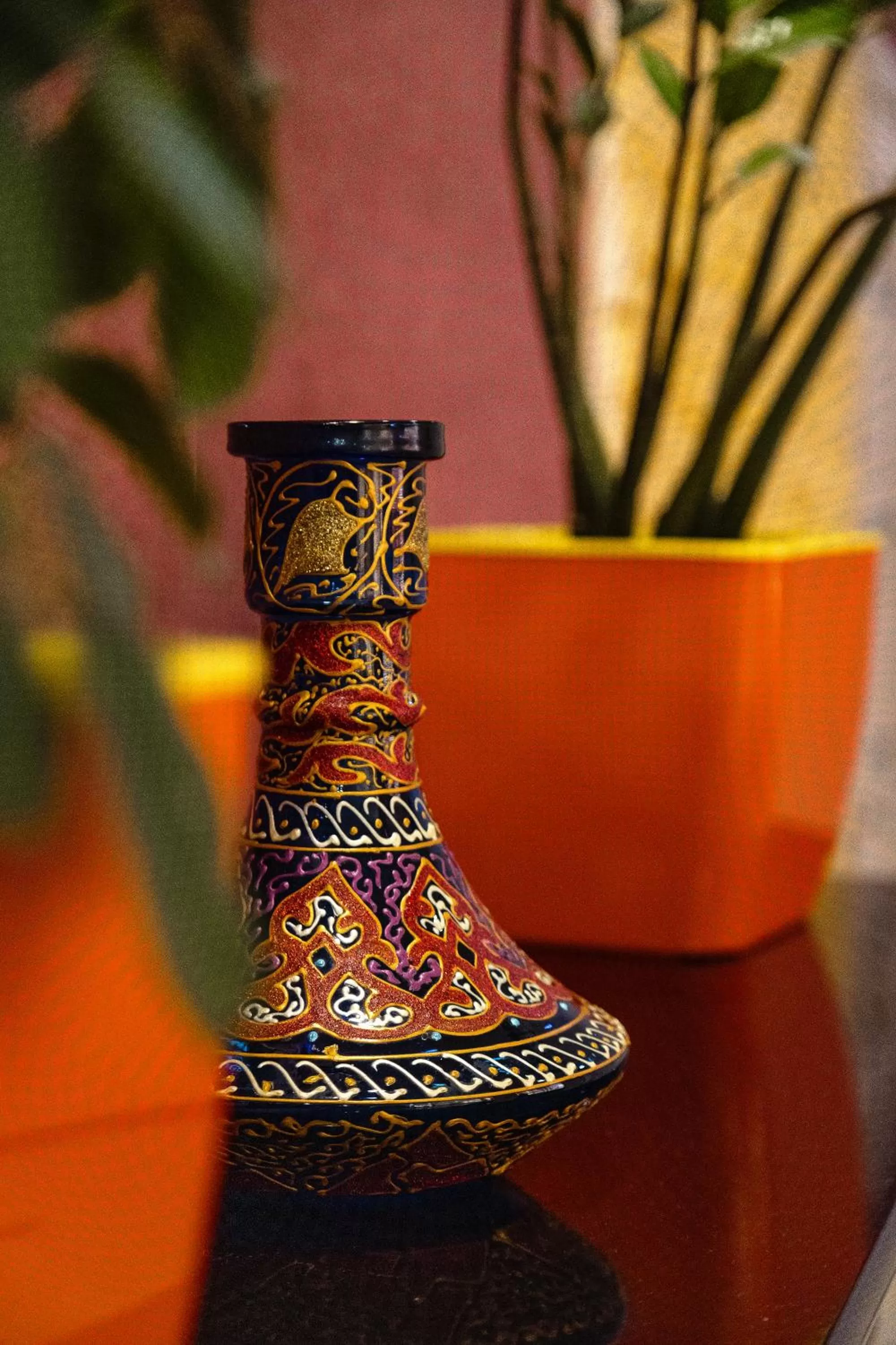 Lobby or reception in Golden Palace