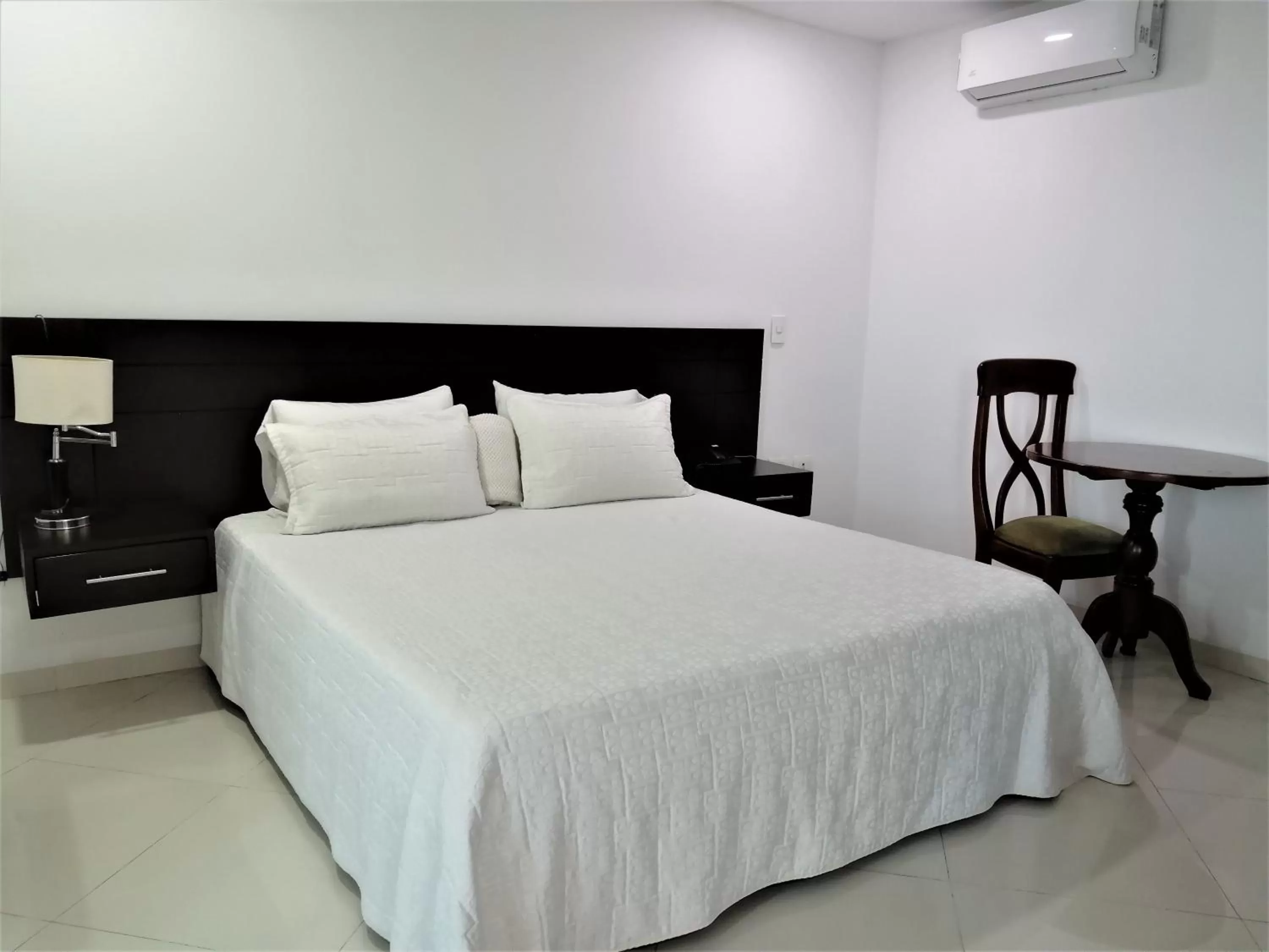 Bed in Hotel Panorama