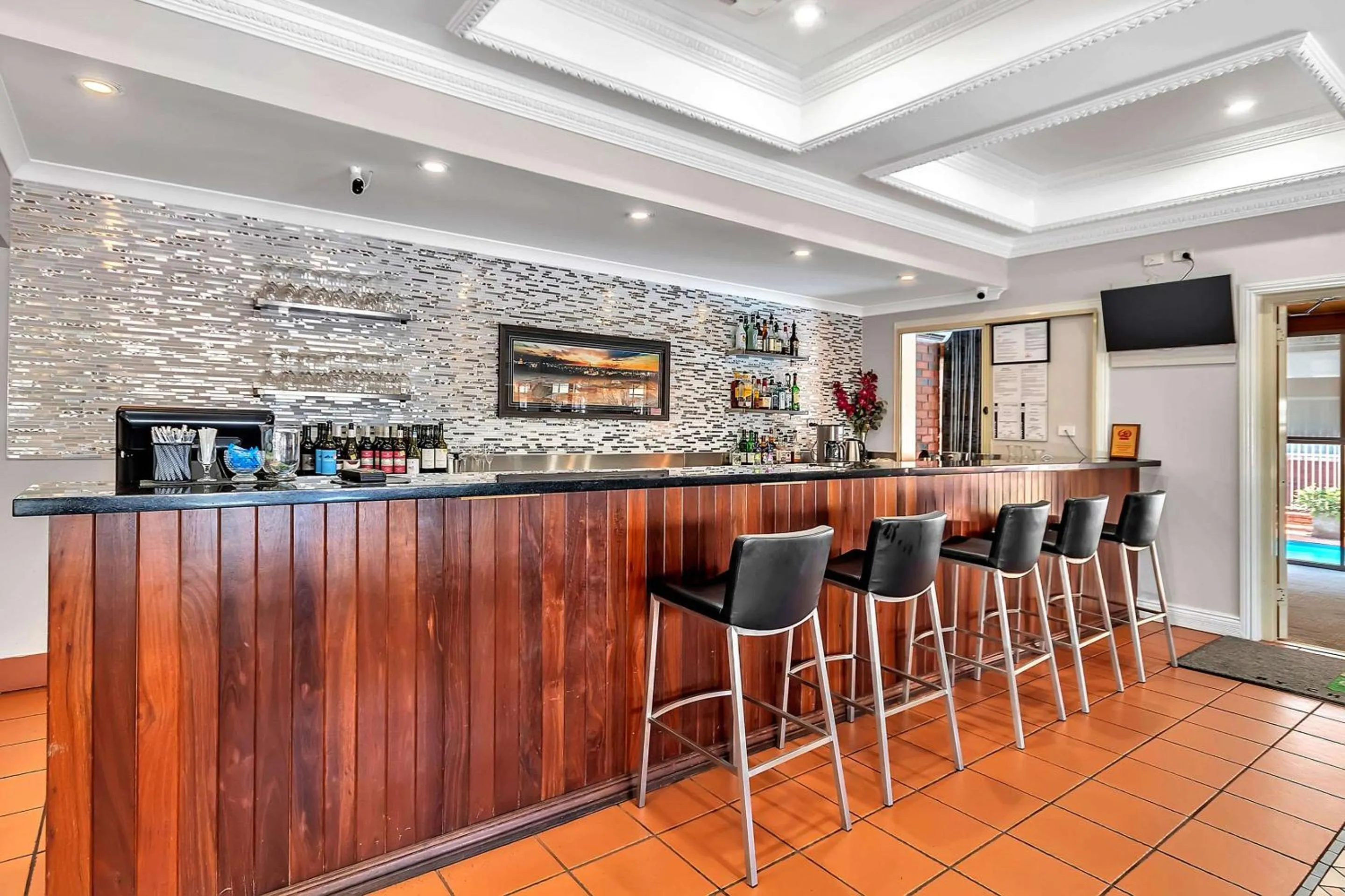 Restaurant/places to eat in Quality Inn Railway Motel