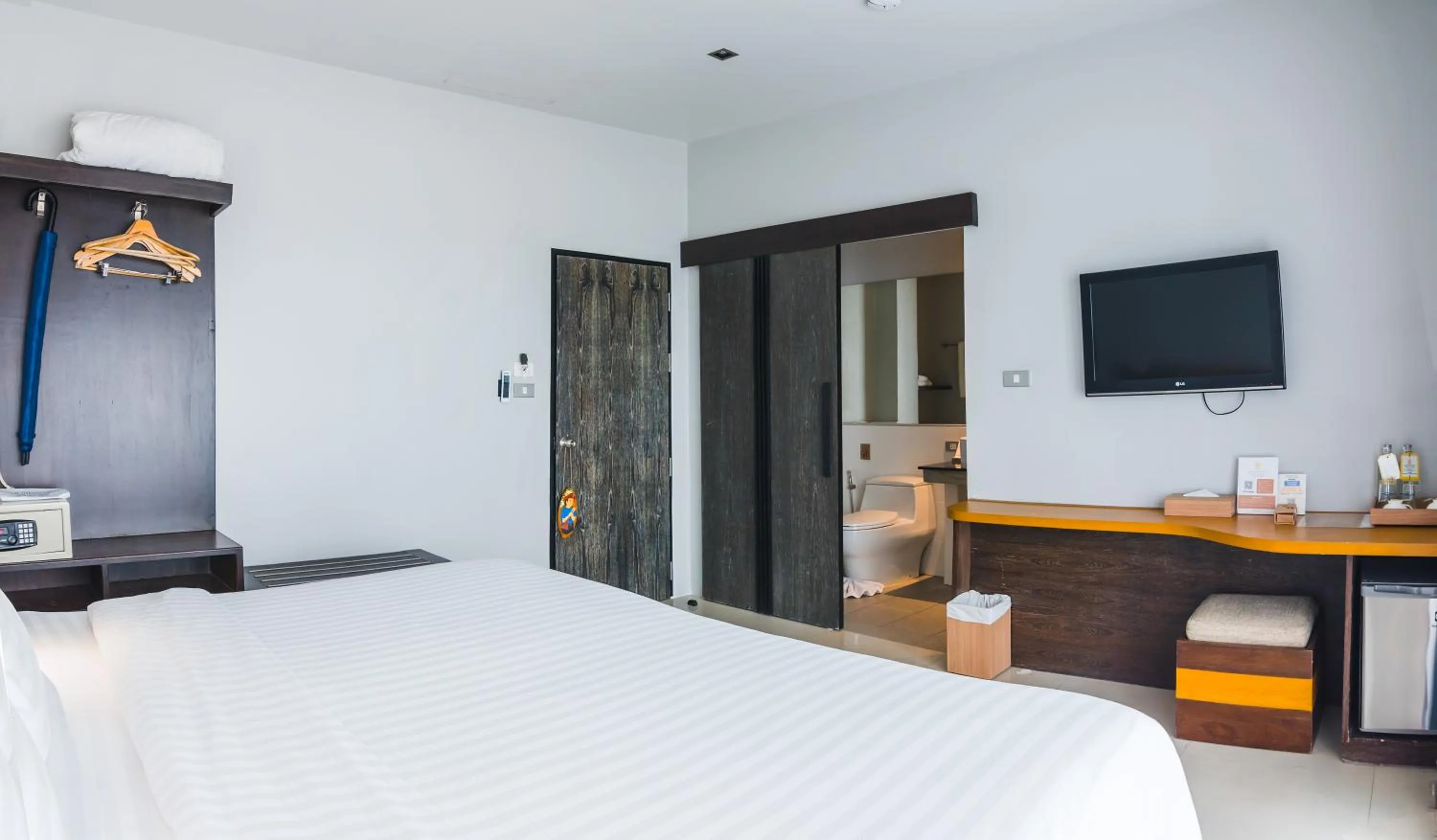 Bedroom, Bed in Naina Resort & Spa - SHA Extra Plus