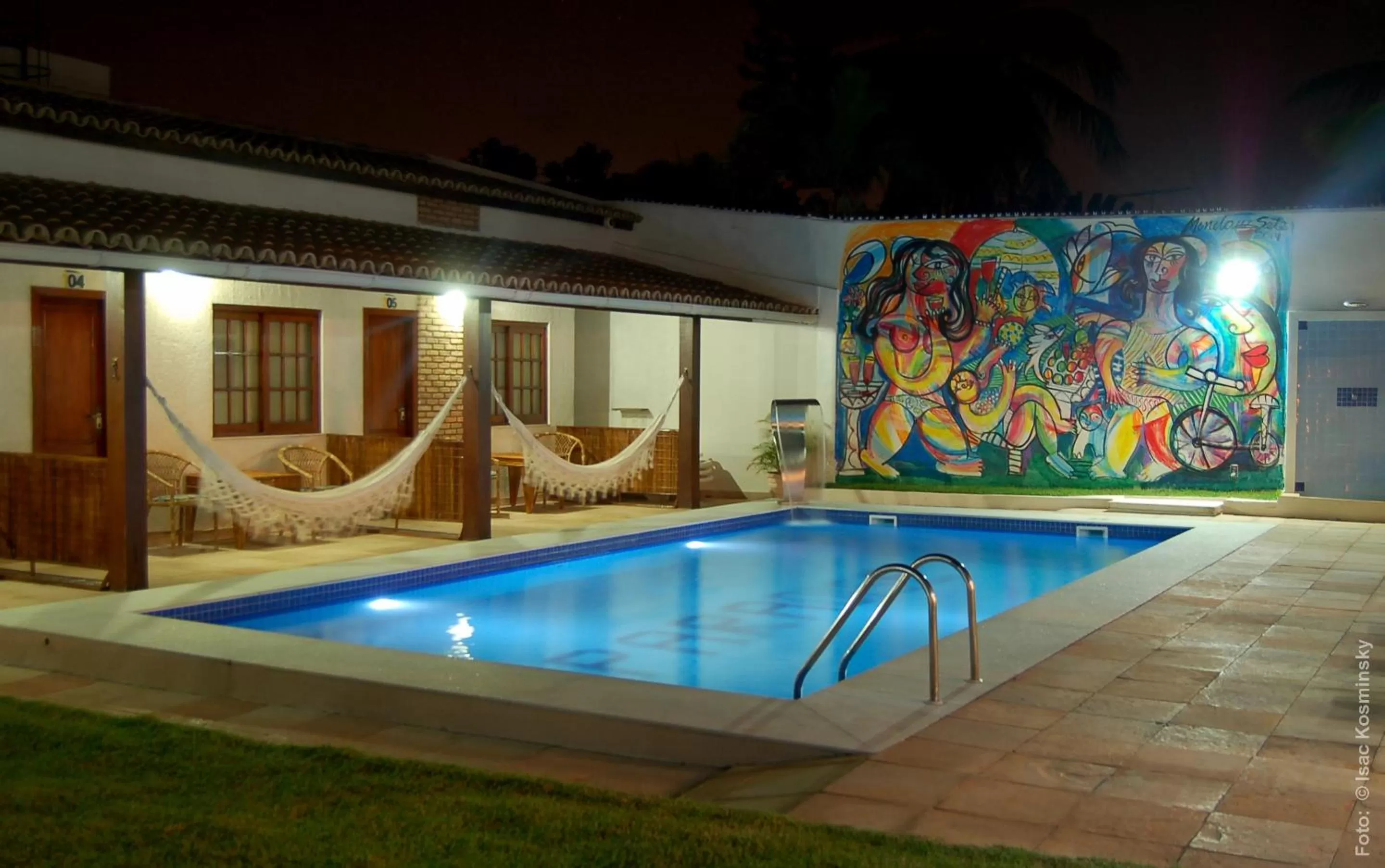 Night in Hotel Pousada Salvador Paradise