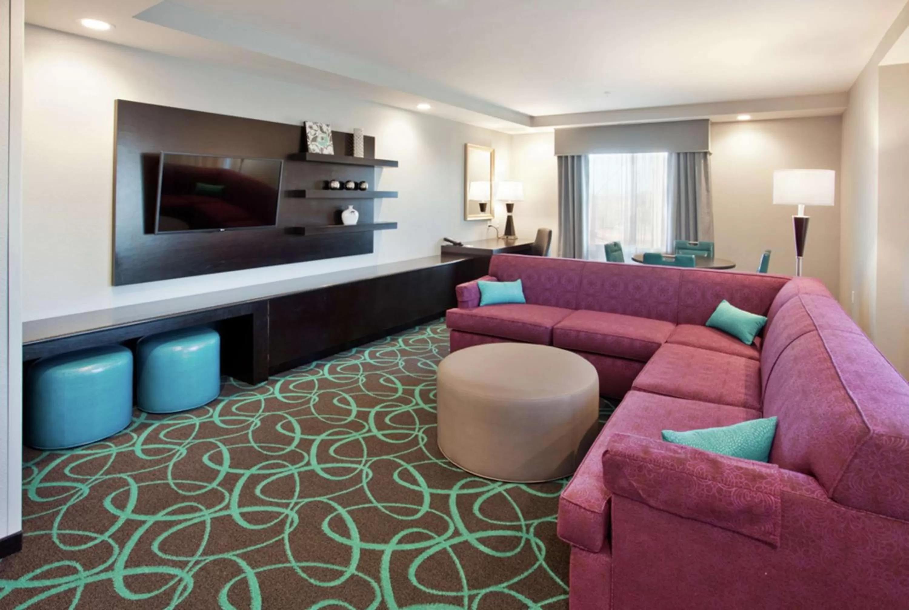 Bedroom in Hampton Inn Kearney