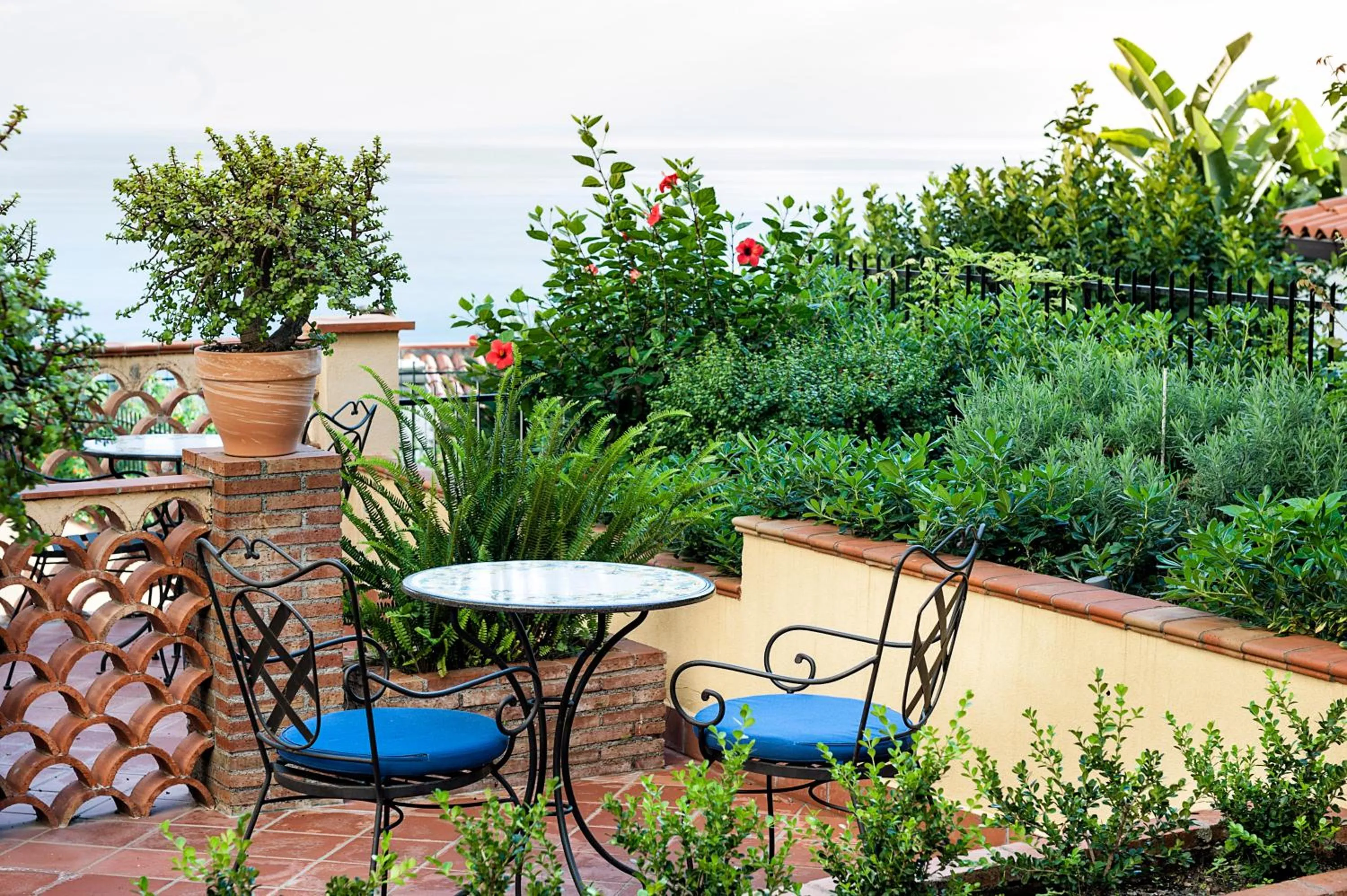 Balcony/Terrace in Hotel Sirius