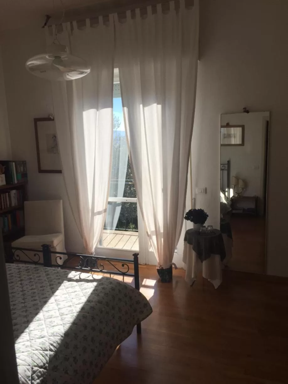 Photo of the whole room in B&B Sei Cipressi