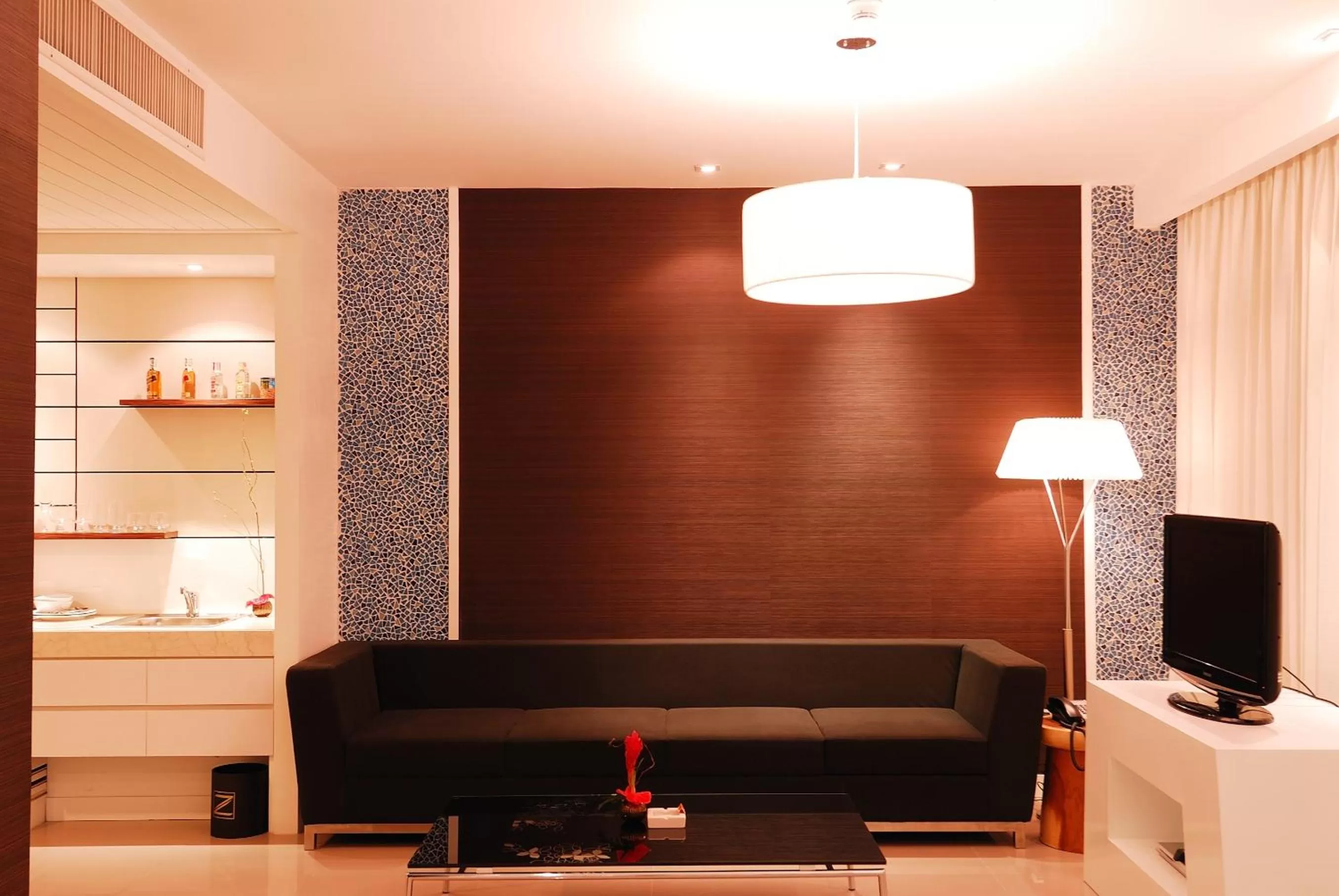 Living room in The Zign Hotel