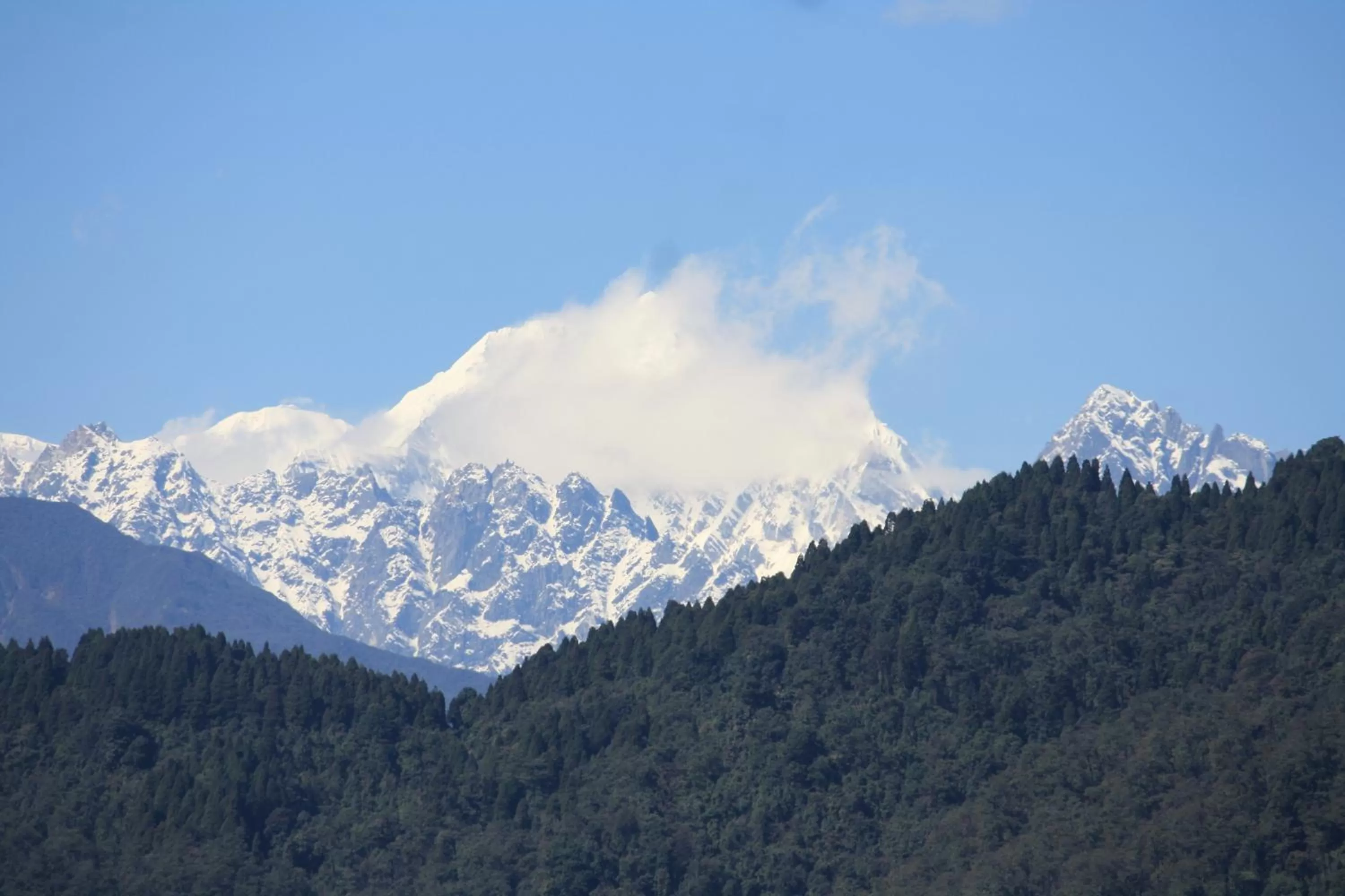 Natural landscape in Denzong Regency- Luxury Mountain Retreat Spa & Casino