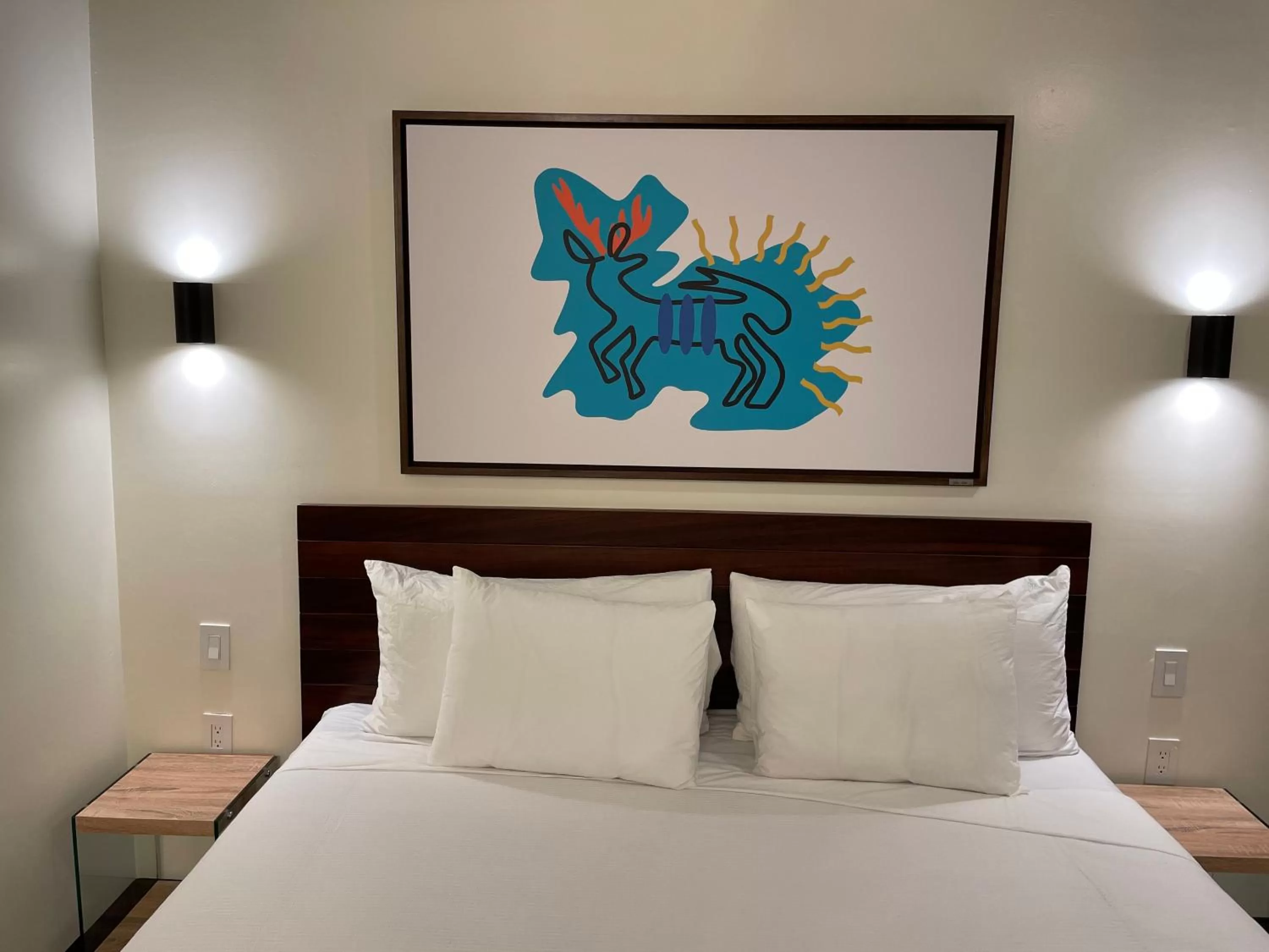 Bedroom in Joint Coworking Hotel