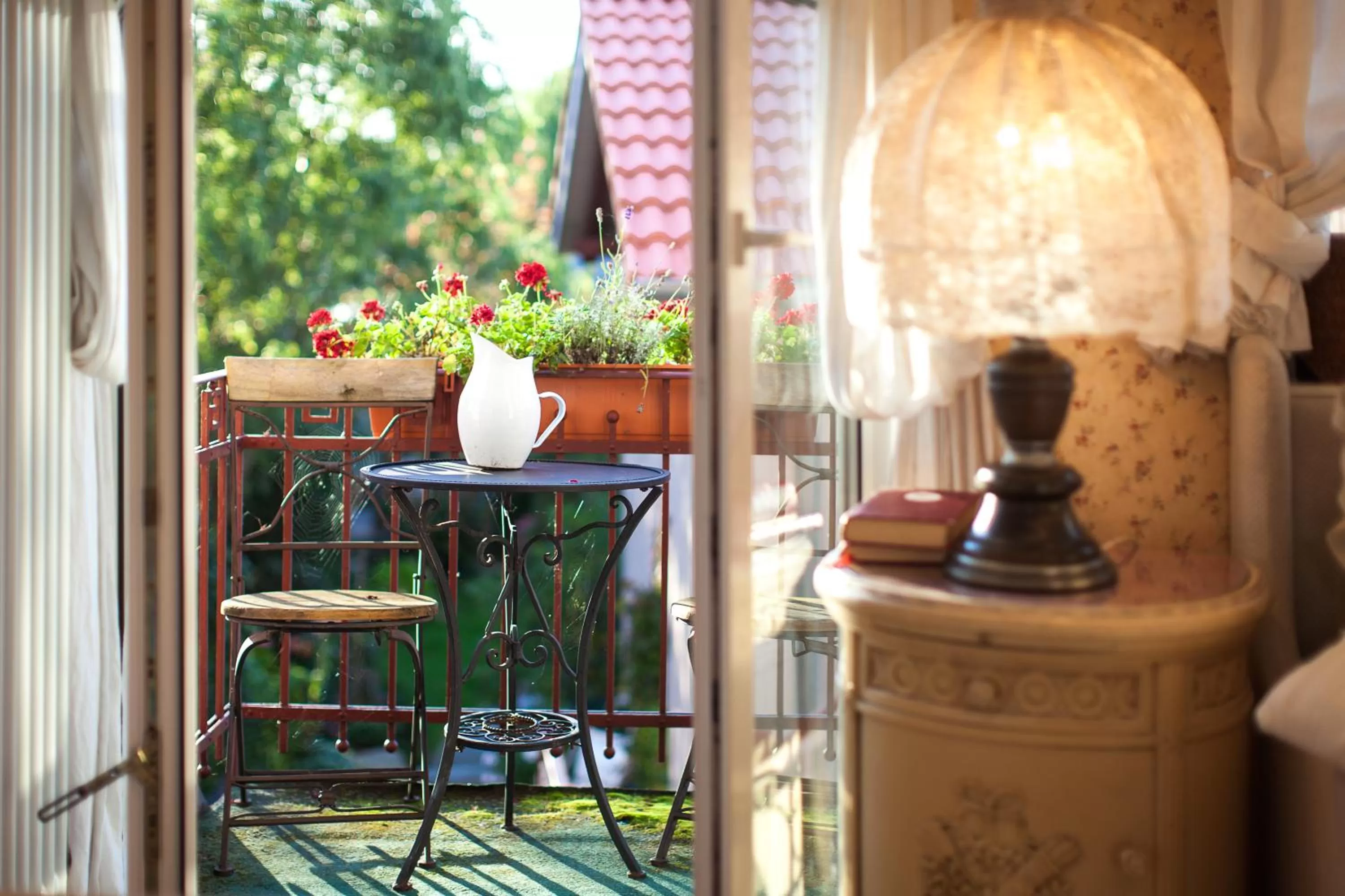Living room in Weißt Du noch - Gästehäuser & Suiten