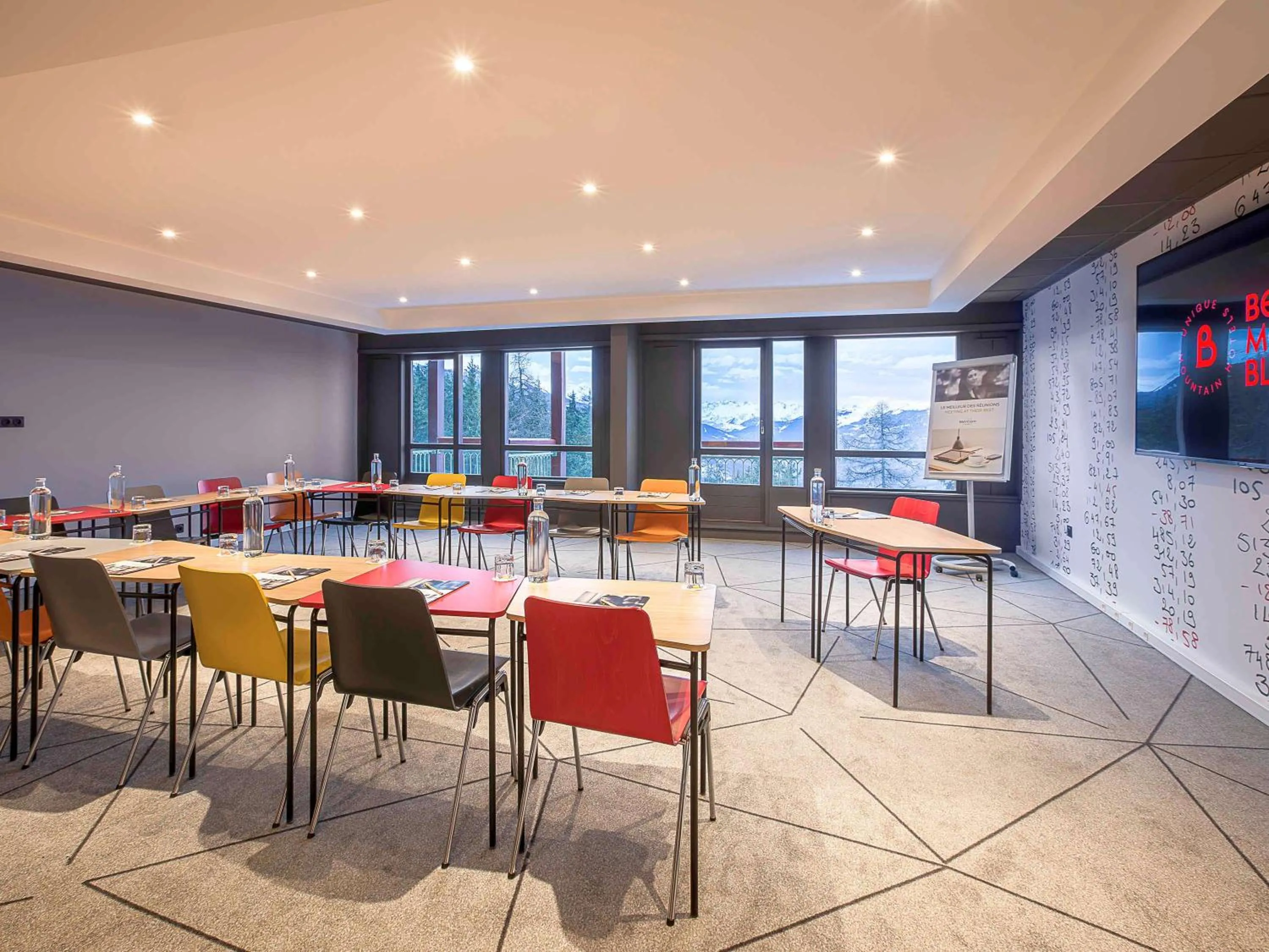 Meeting/conference room in Altezza - Arc 1800 Hotel & Spa - ex Mercure