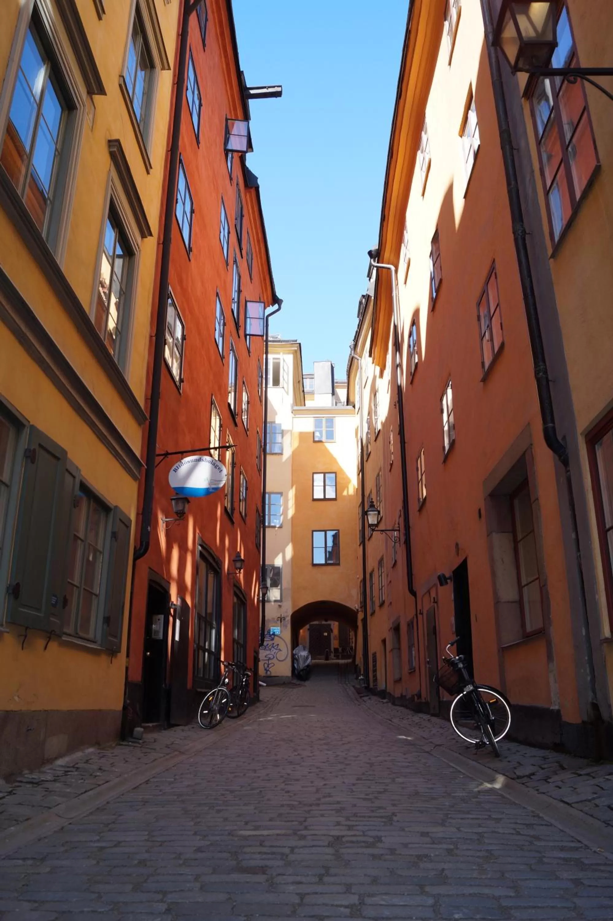 Off site in Hotell Skeppsbron