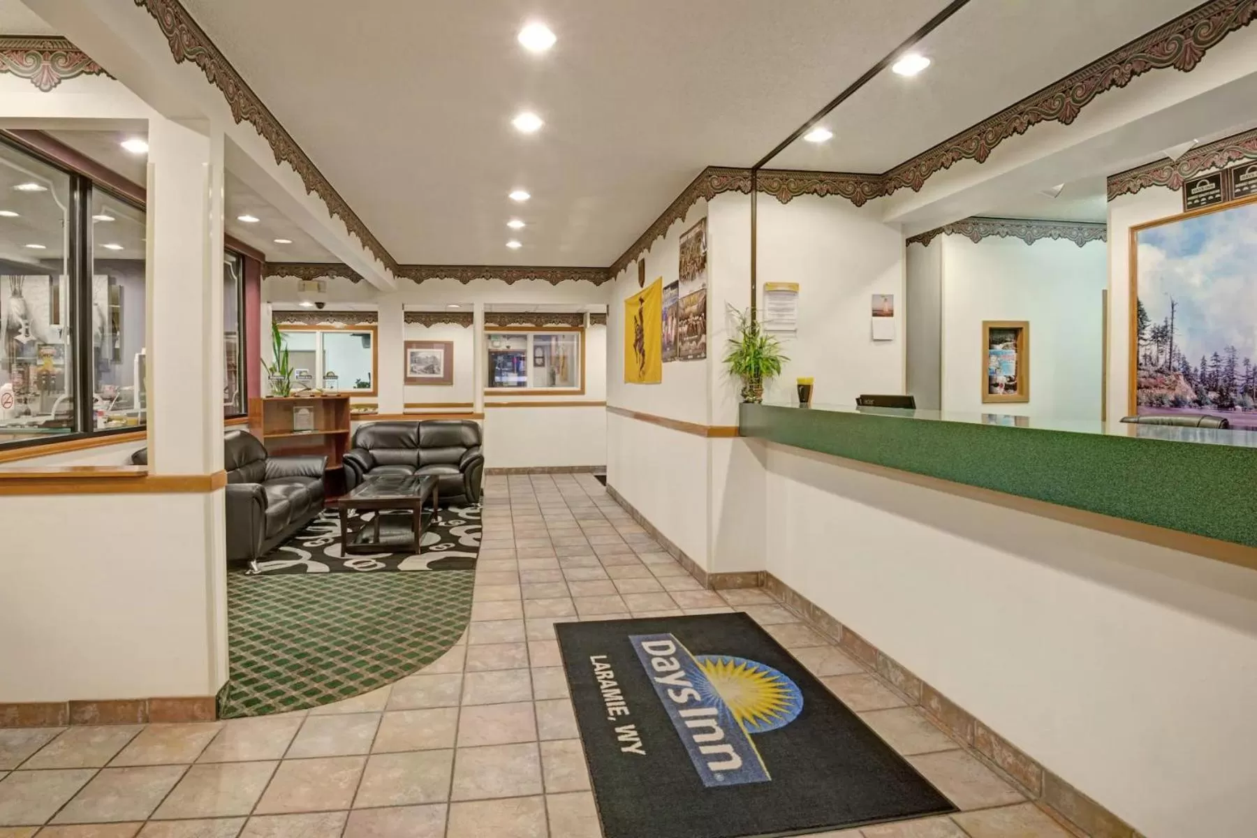 Lobby or reception in Days Inn by Wyndham Laramie