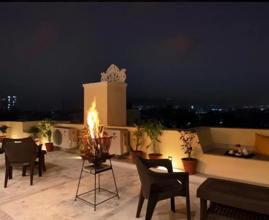 Balcony/Terrace in Vasant Vilas