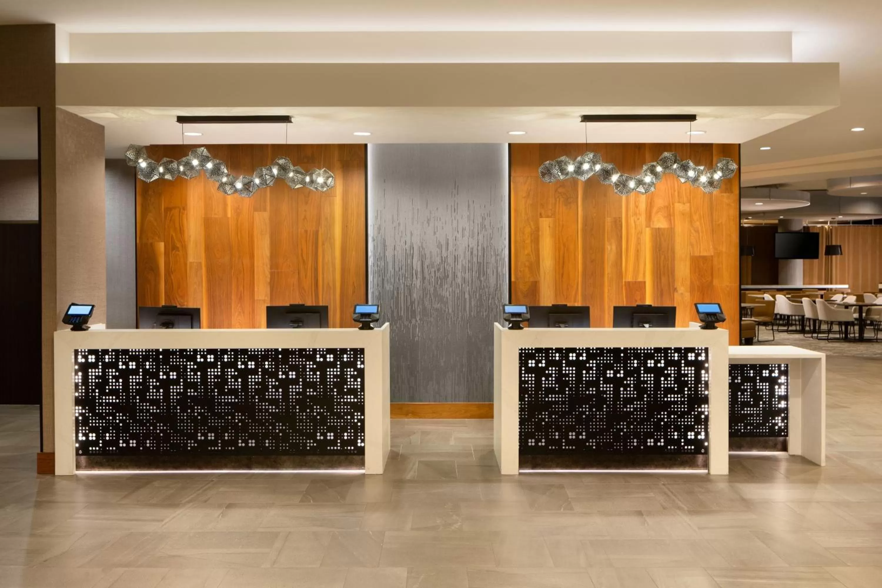 Lobby or reception in Courtyard by Marriott Seattle Bellevue/Downtown