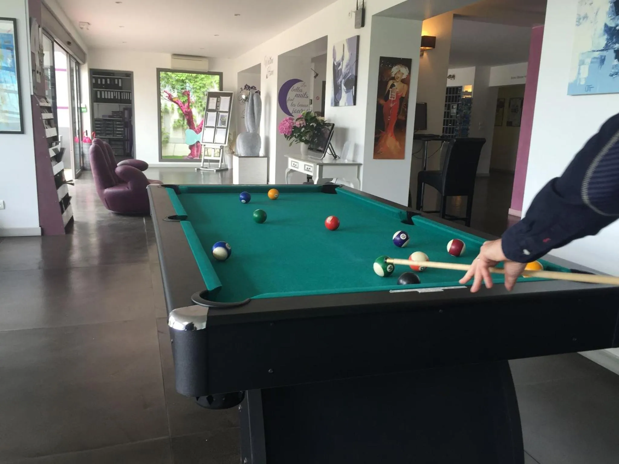 Billiard in Golfe Hôtel & Spa Porto-Vecchio
