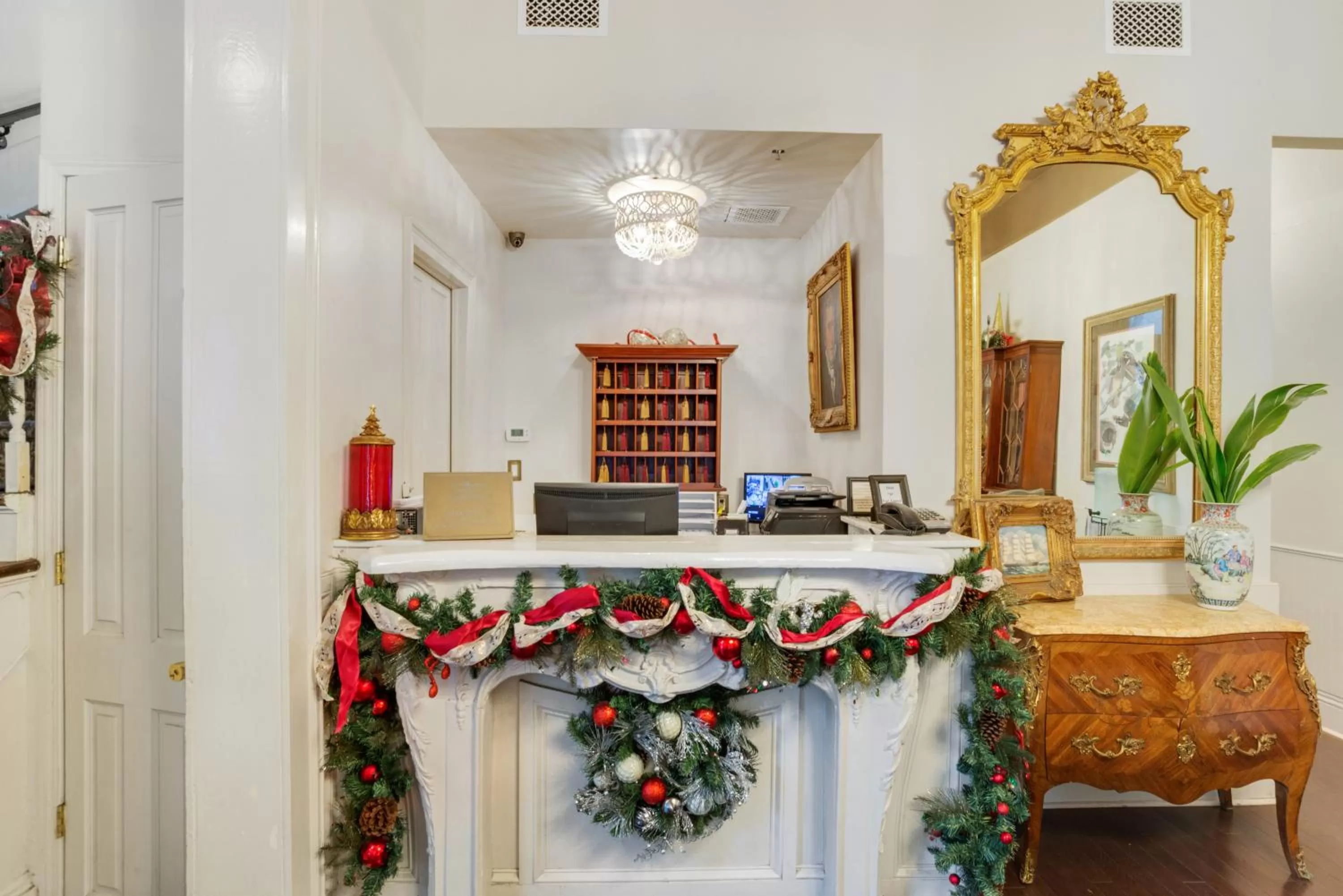 Lobby or reception in Andrew Jackson Hotel French Quarter