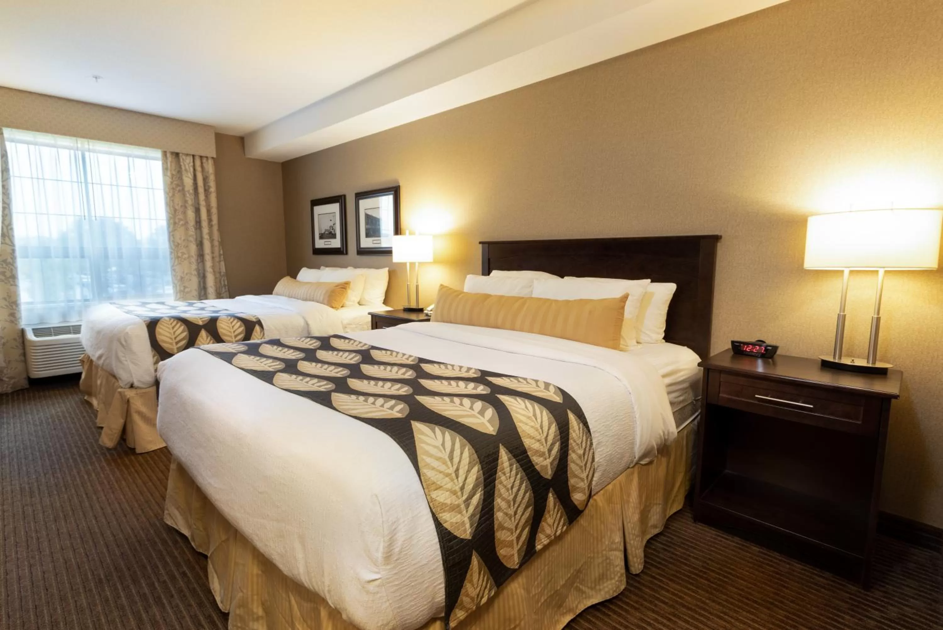 Bedroom, Bed in The Kanata Fort Saskatchewan