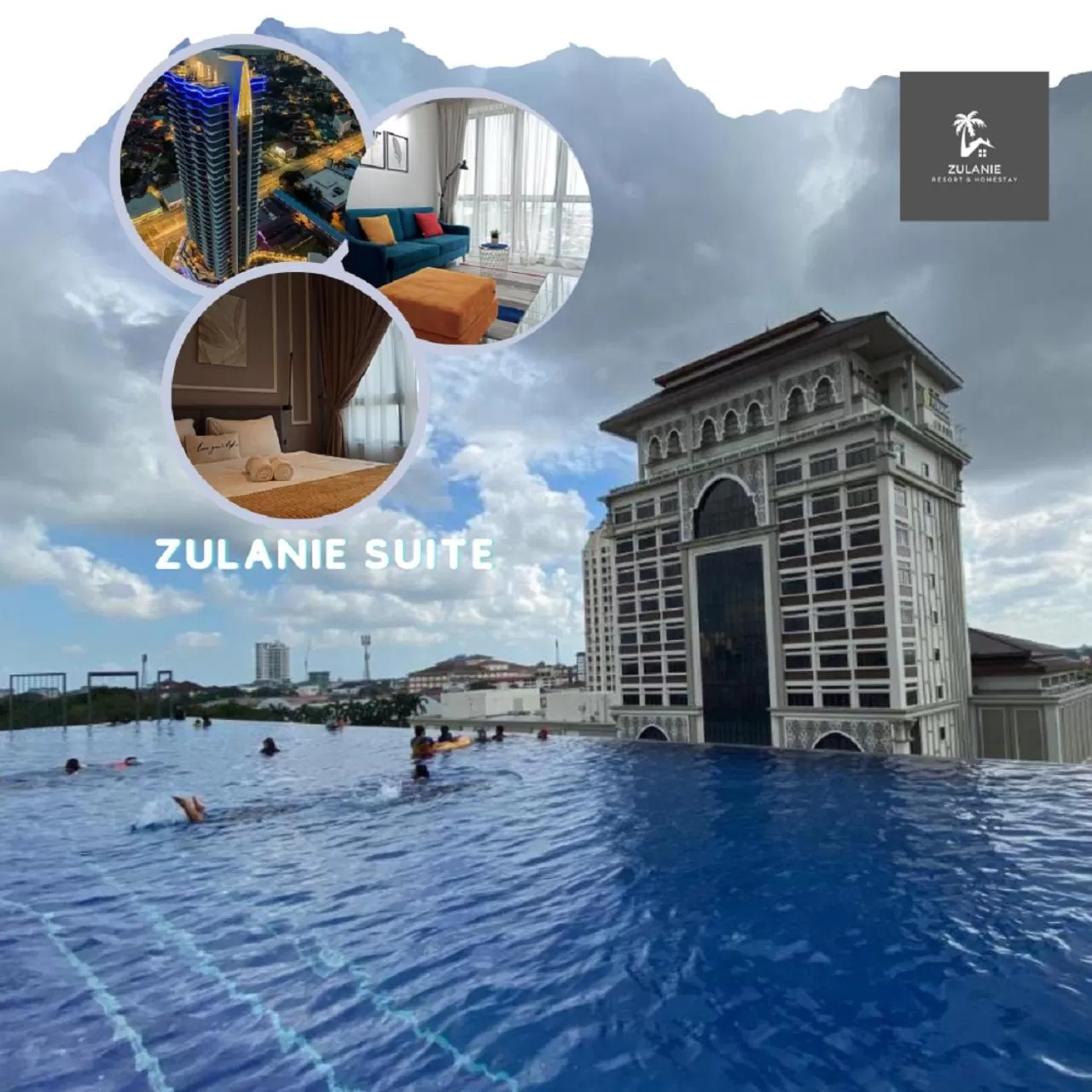 Zulanie Suite at Troika Residence, Cozy & Comfort, Free Wifi & Netflix