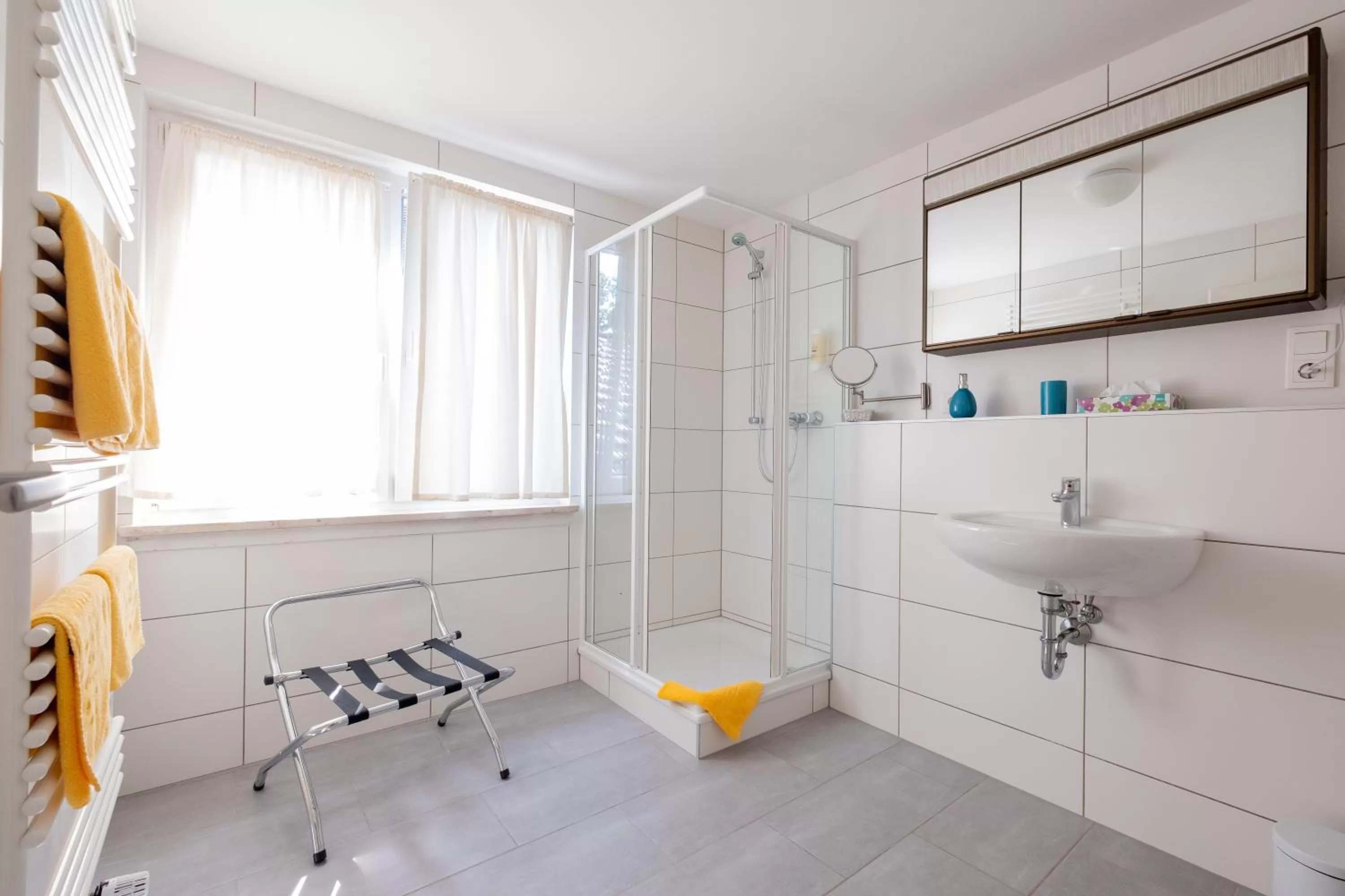 Bathroom in Märchenwald Altenberg B&B Hotel