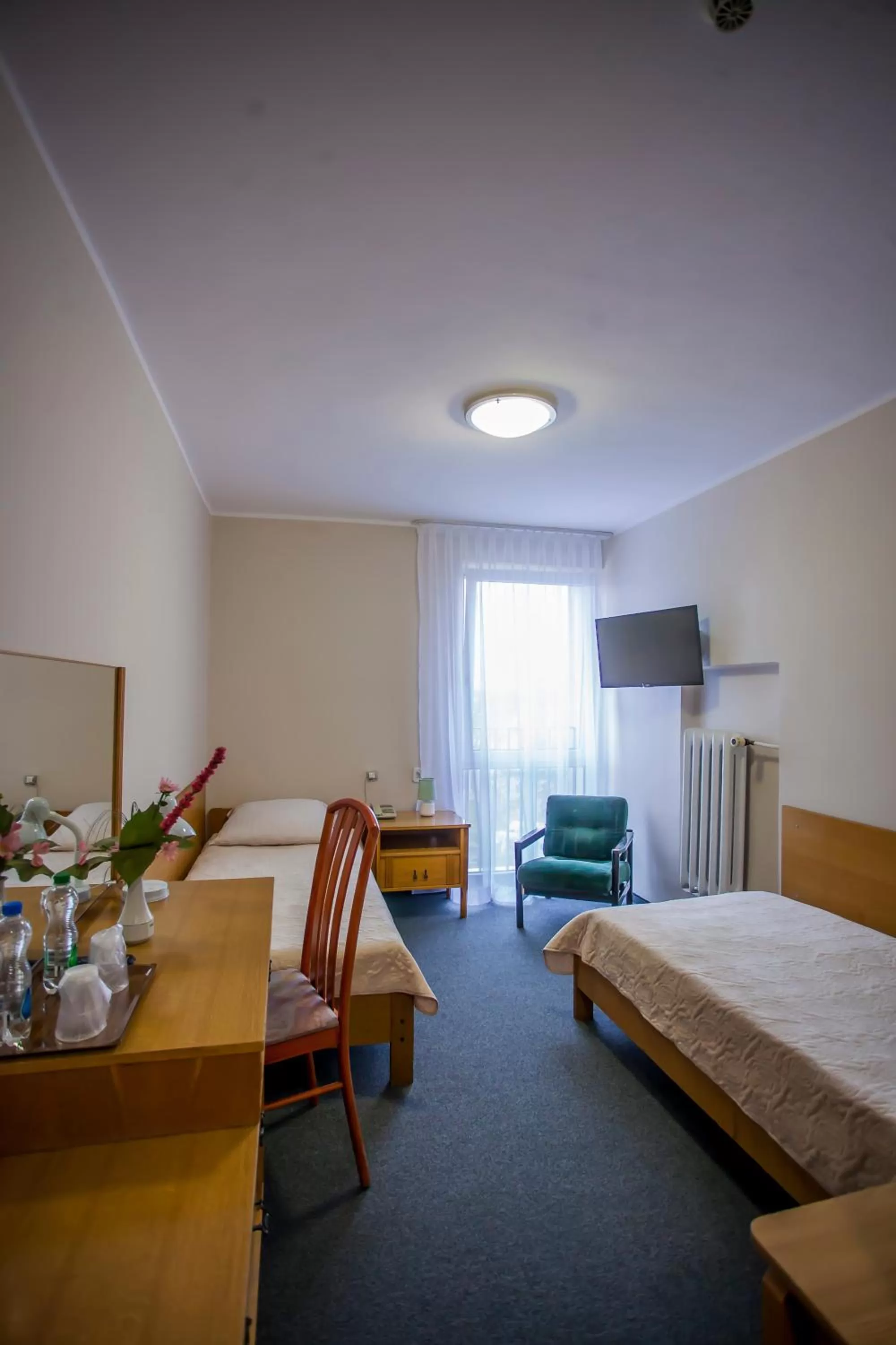 Photo of the whole room, Bed in Hotel Gromada Łomża