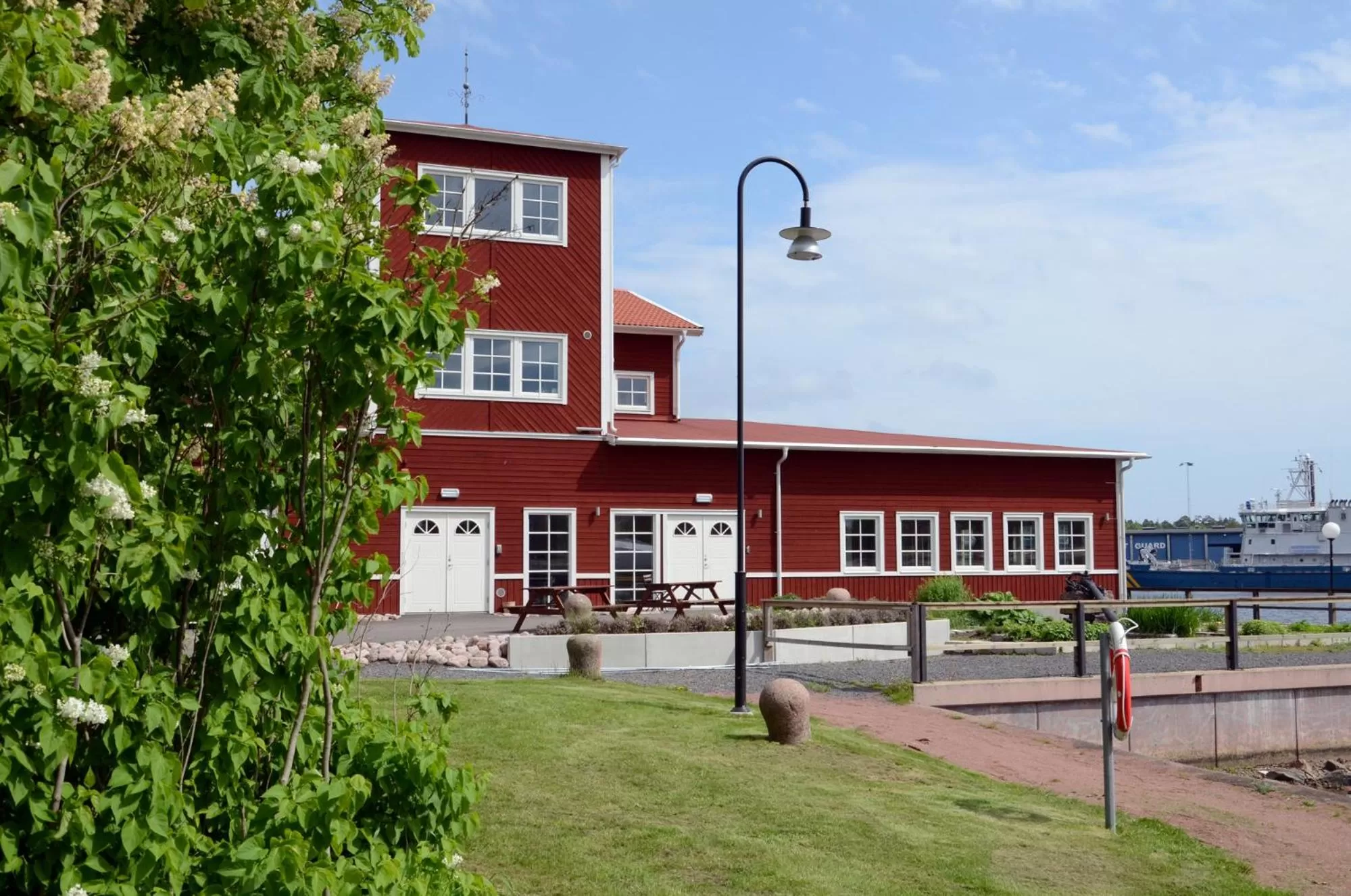 Property Building in Badholmen Restaurang & Rum