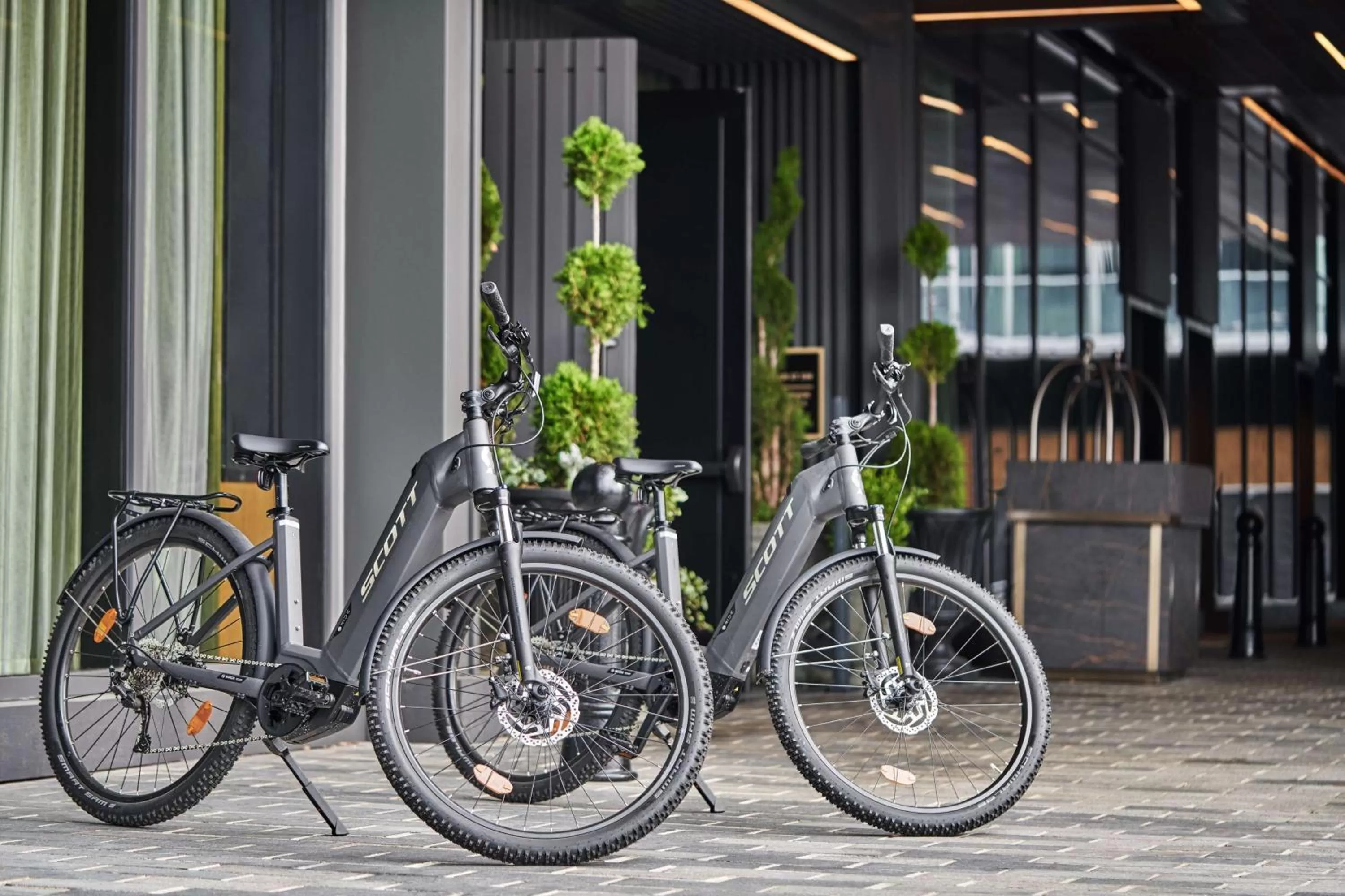 Property building in Pendry Washington DC - The Wharf