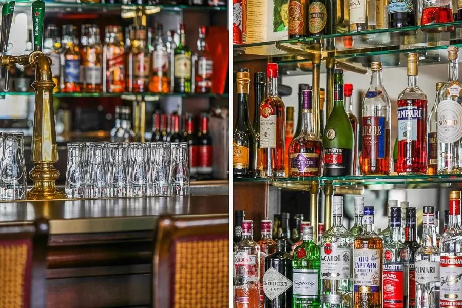 Lounge or bar in Hotel Victoria