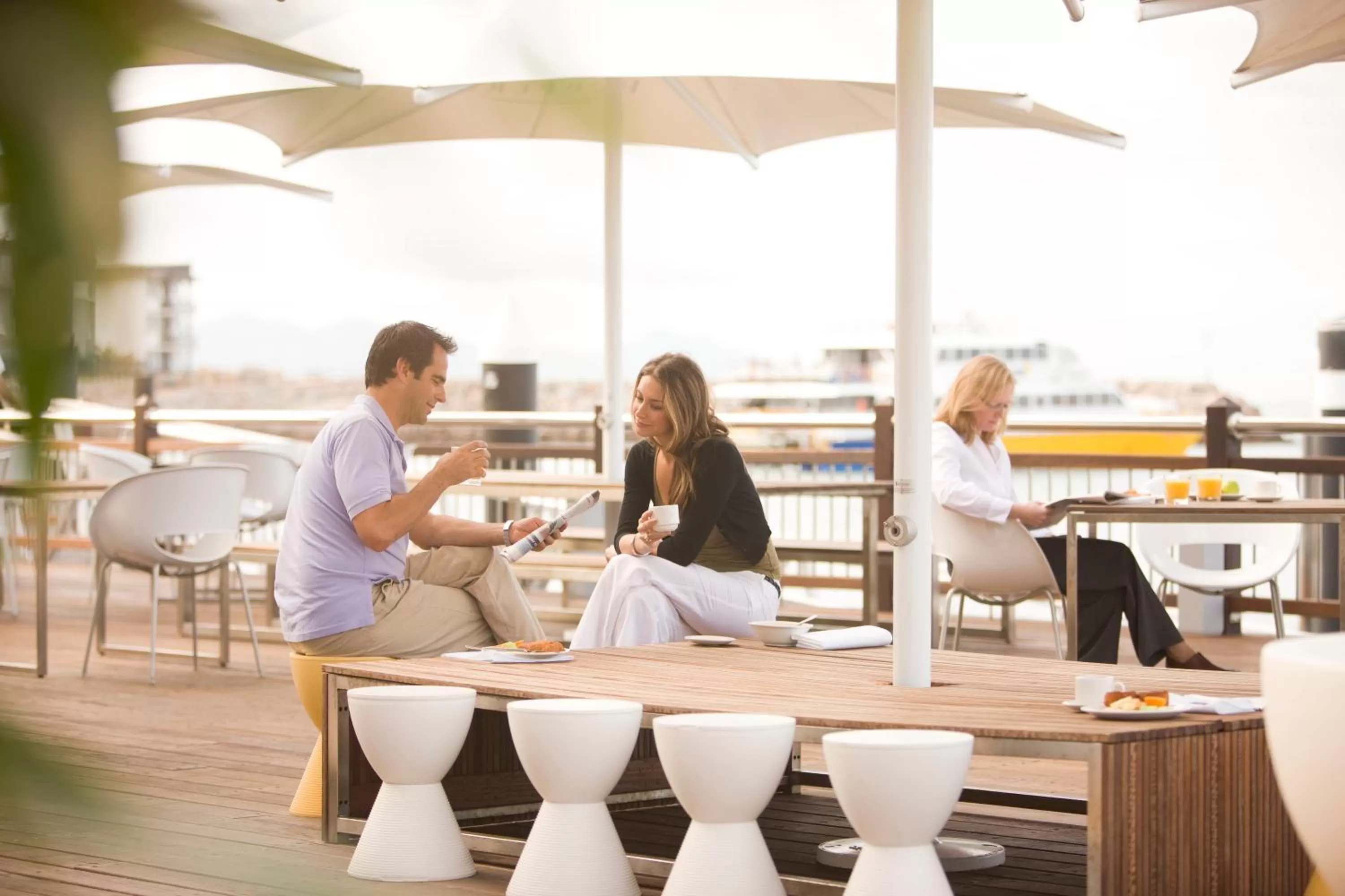 Area and facilities in Peppers Blue on Blue