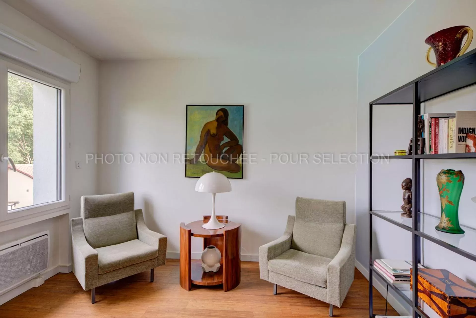 Seating area in La Galerie