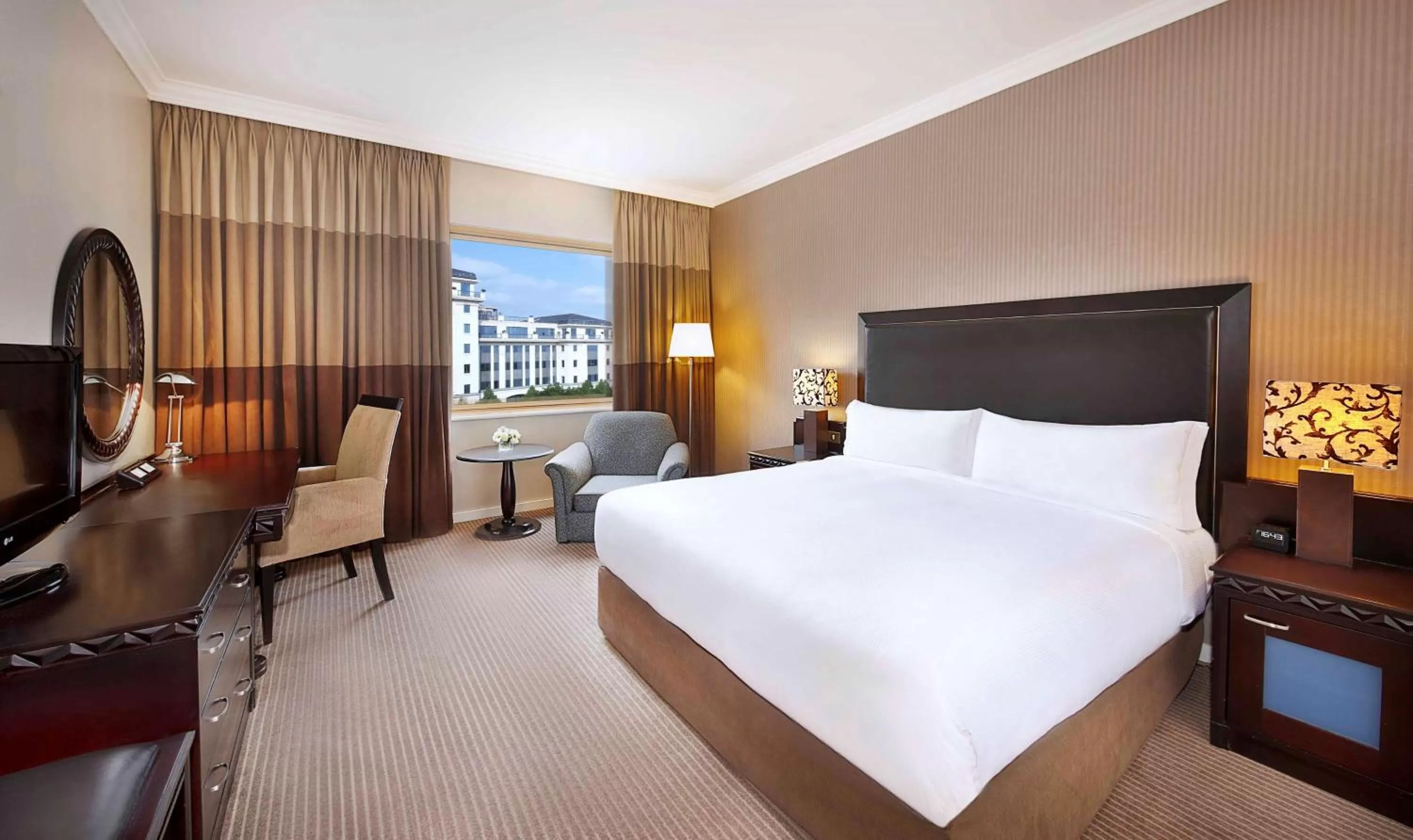 Bed in Hilton Sandton