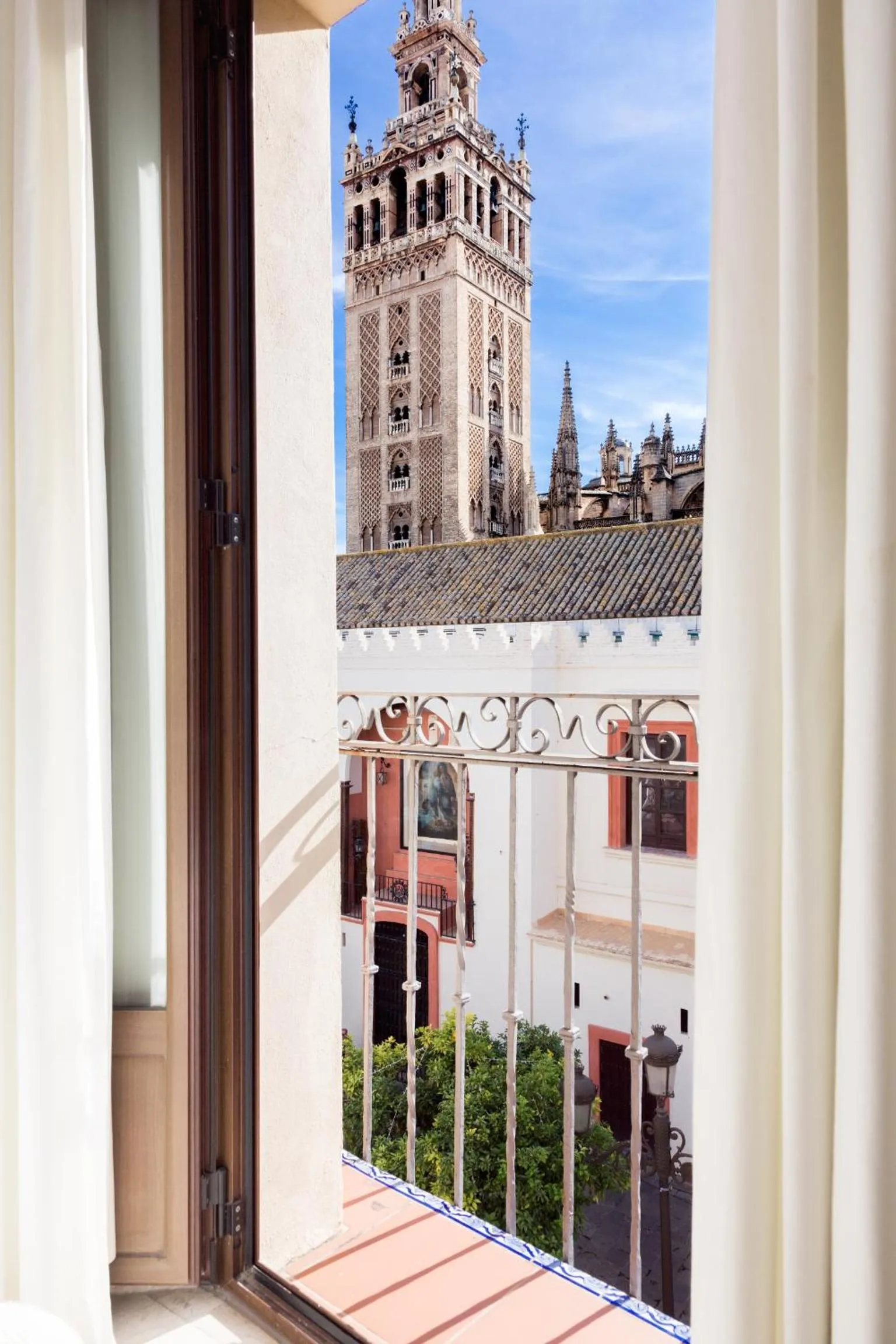 Landmark view in Puerta Catedral Apartments