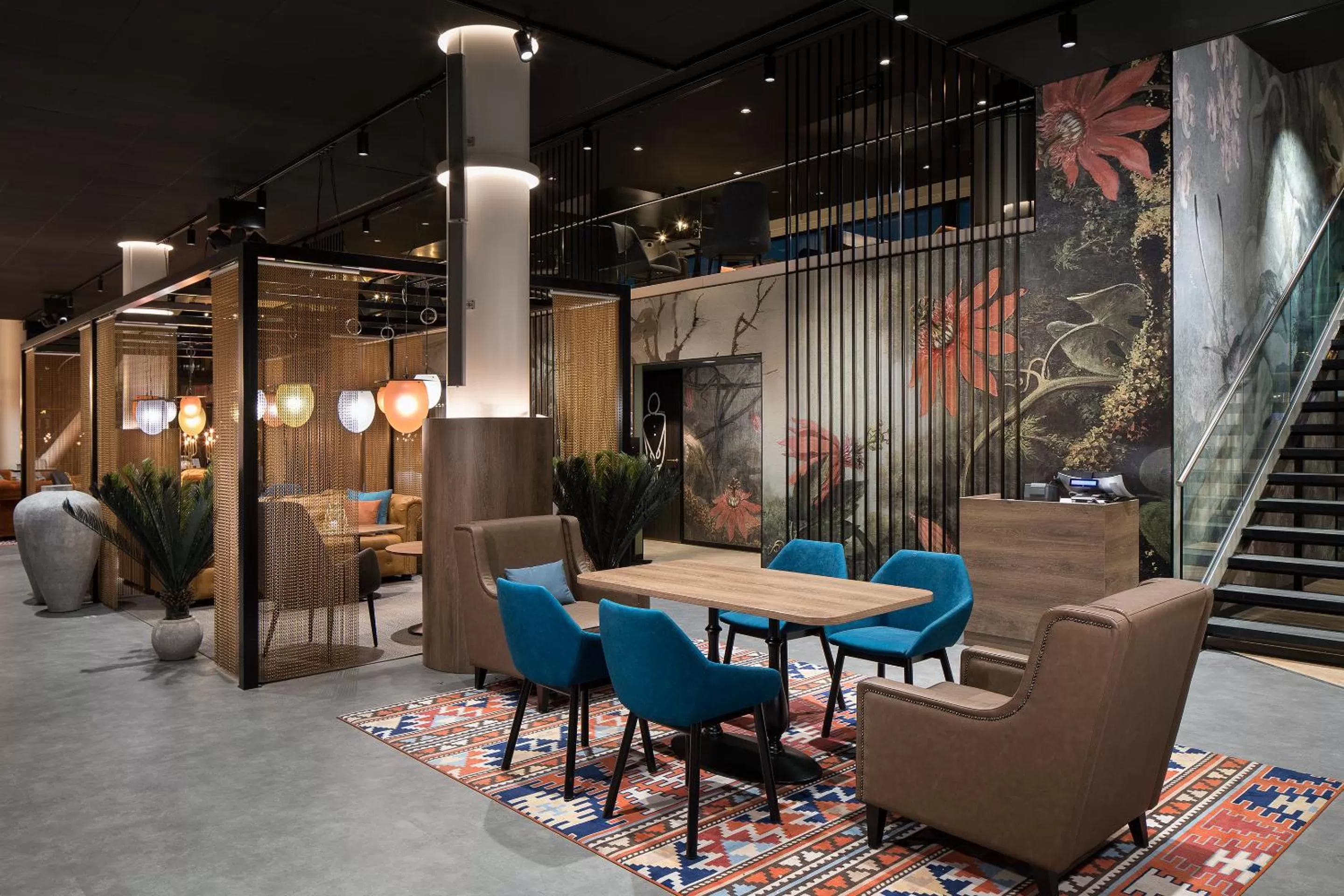 Lounge or bar in Original Sokos Hotel Kupittaa