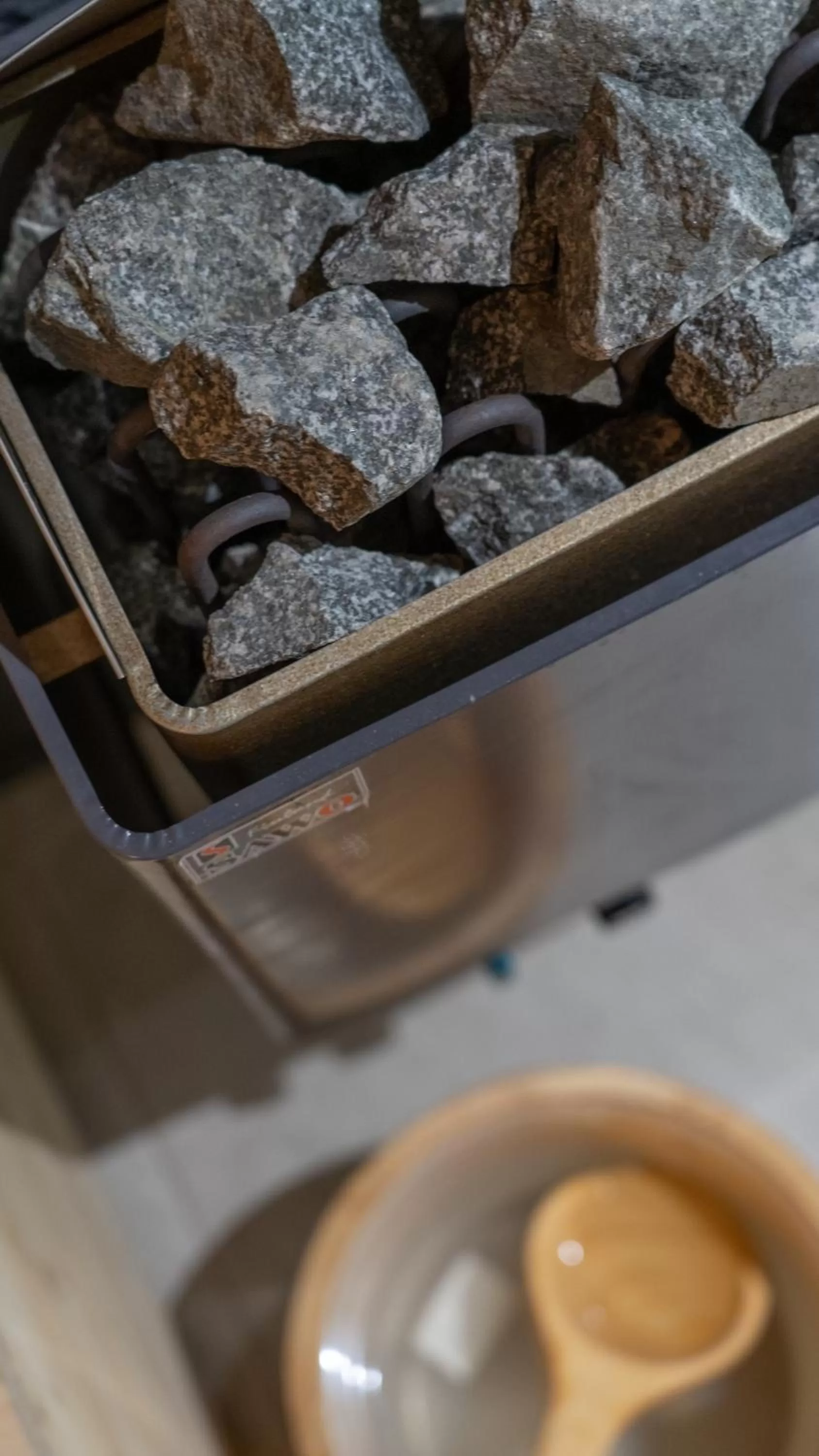 Sauna in Doanesia Premium Hotel & Spa