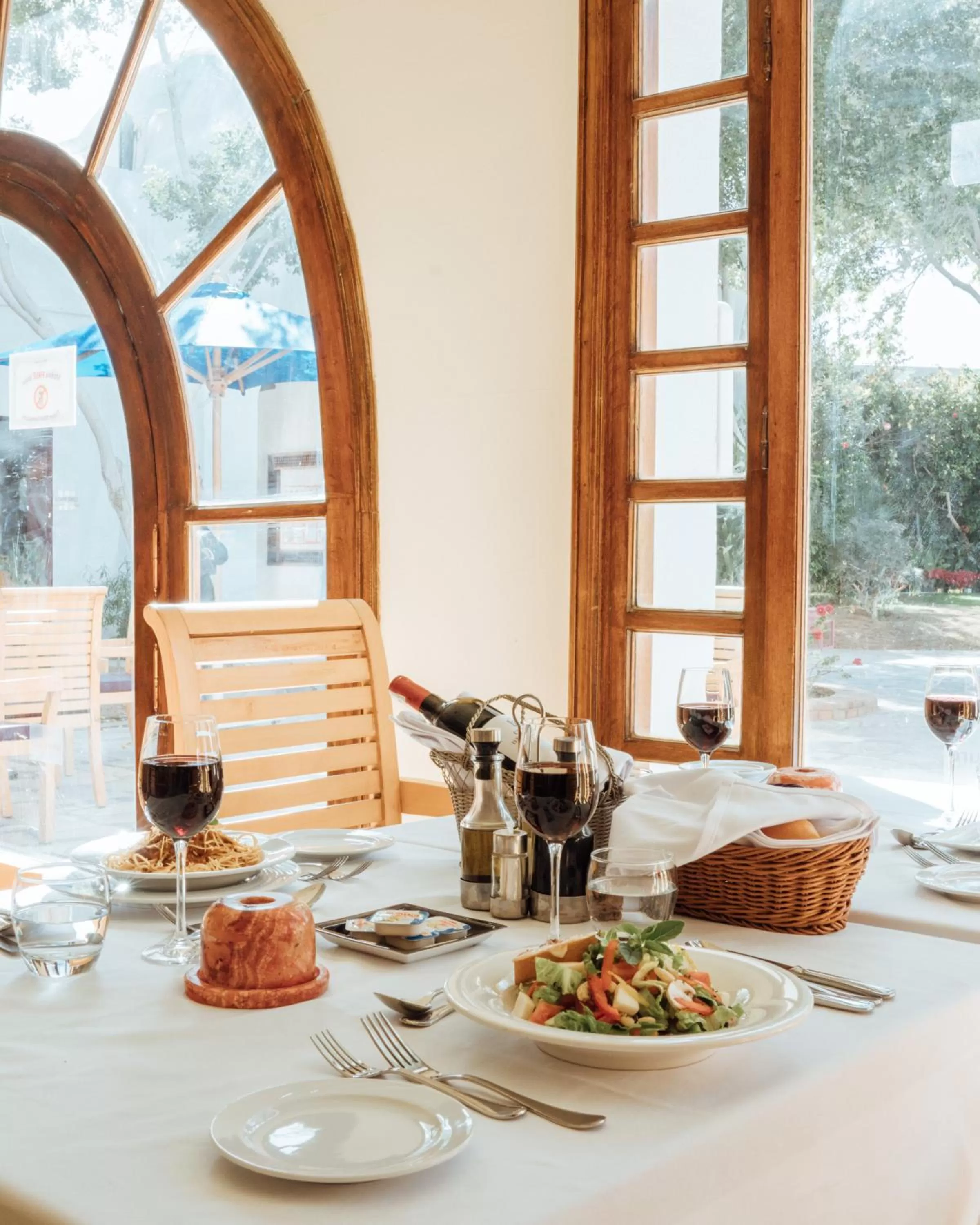 Dinner in Mercure Hurghada Hotel