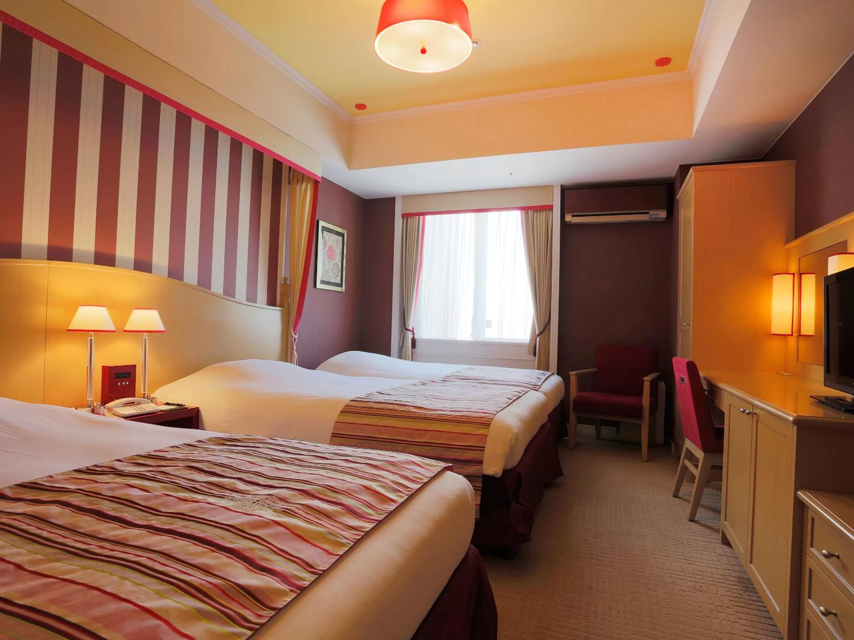 Photo of the whole room, Bed in Hotel Monterey Kyoto