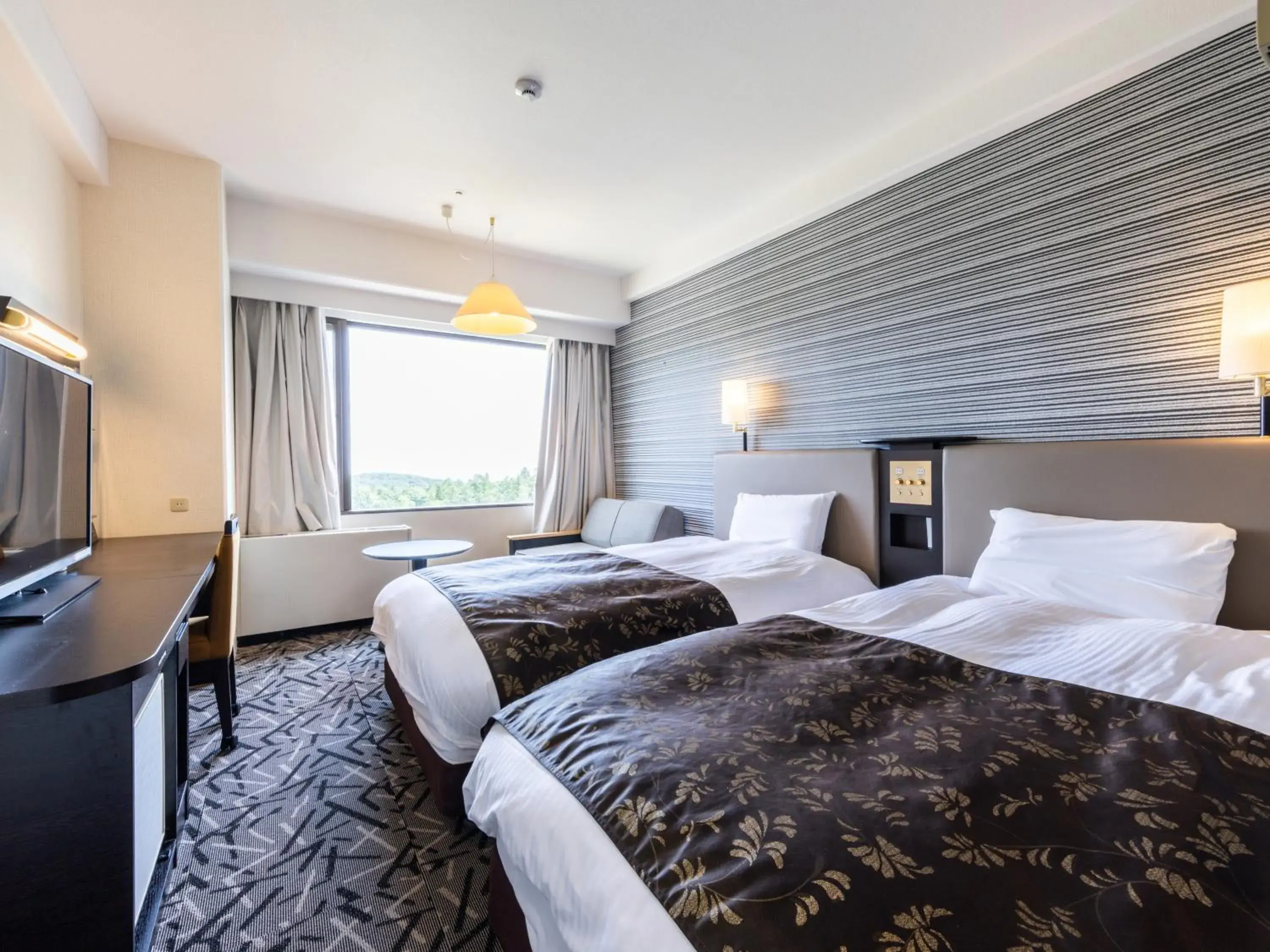 Twin Room for Single Use - single occupancy - Non Smoking in APA Hotel & Resort Joetsu Myoko Twin Room for Single Use - single occupancy - Non Smoking in APA Hotel & Resort Joetsu Myoko