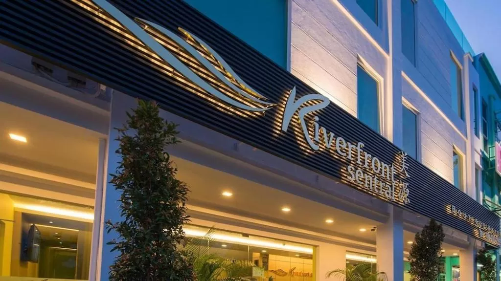 Property Building in Riverfront Boutique Hotel